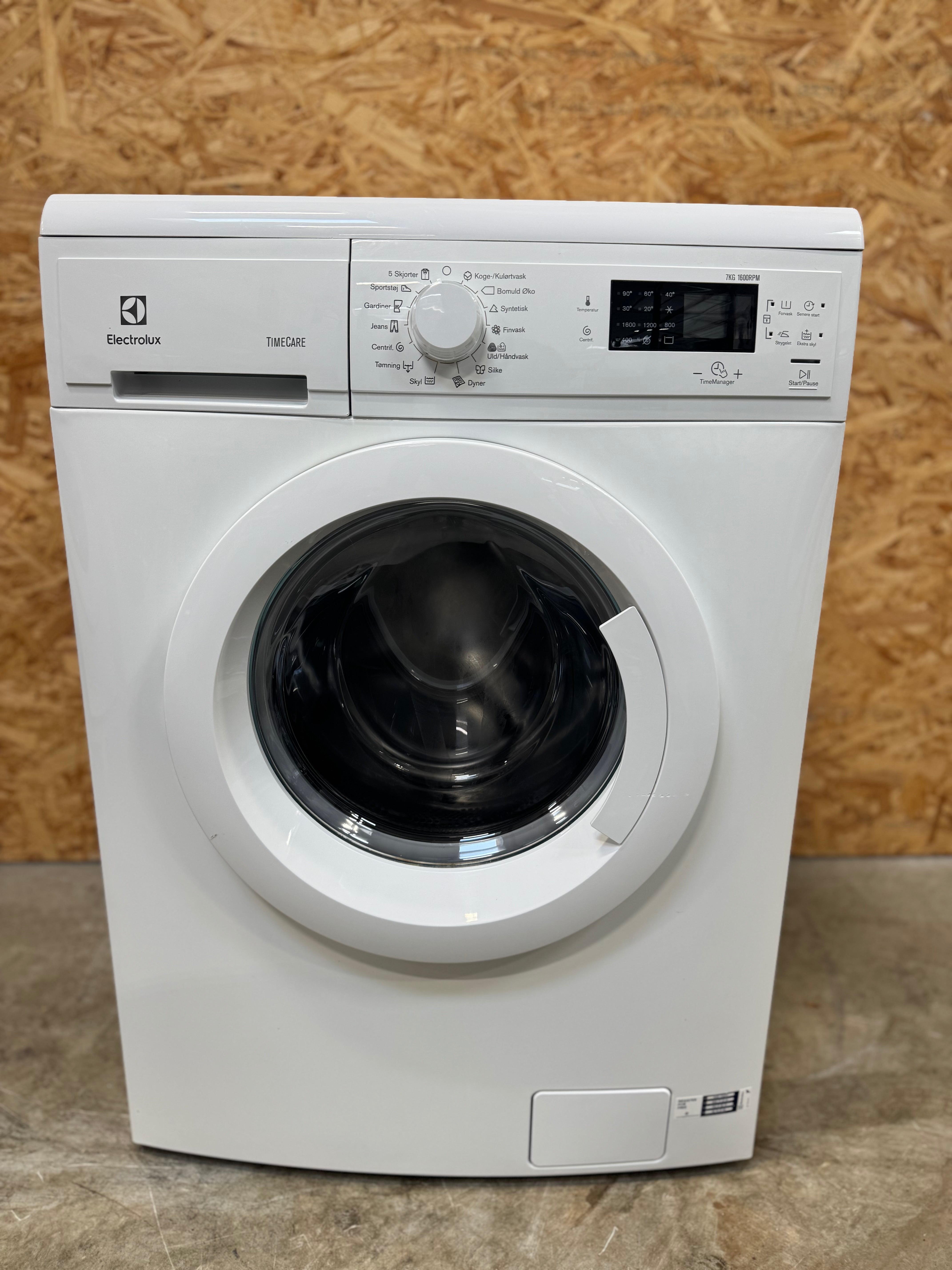 Electrolux vaskemaskine EW7264PTD - D15121