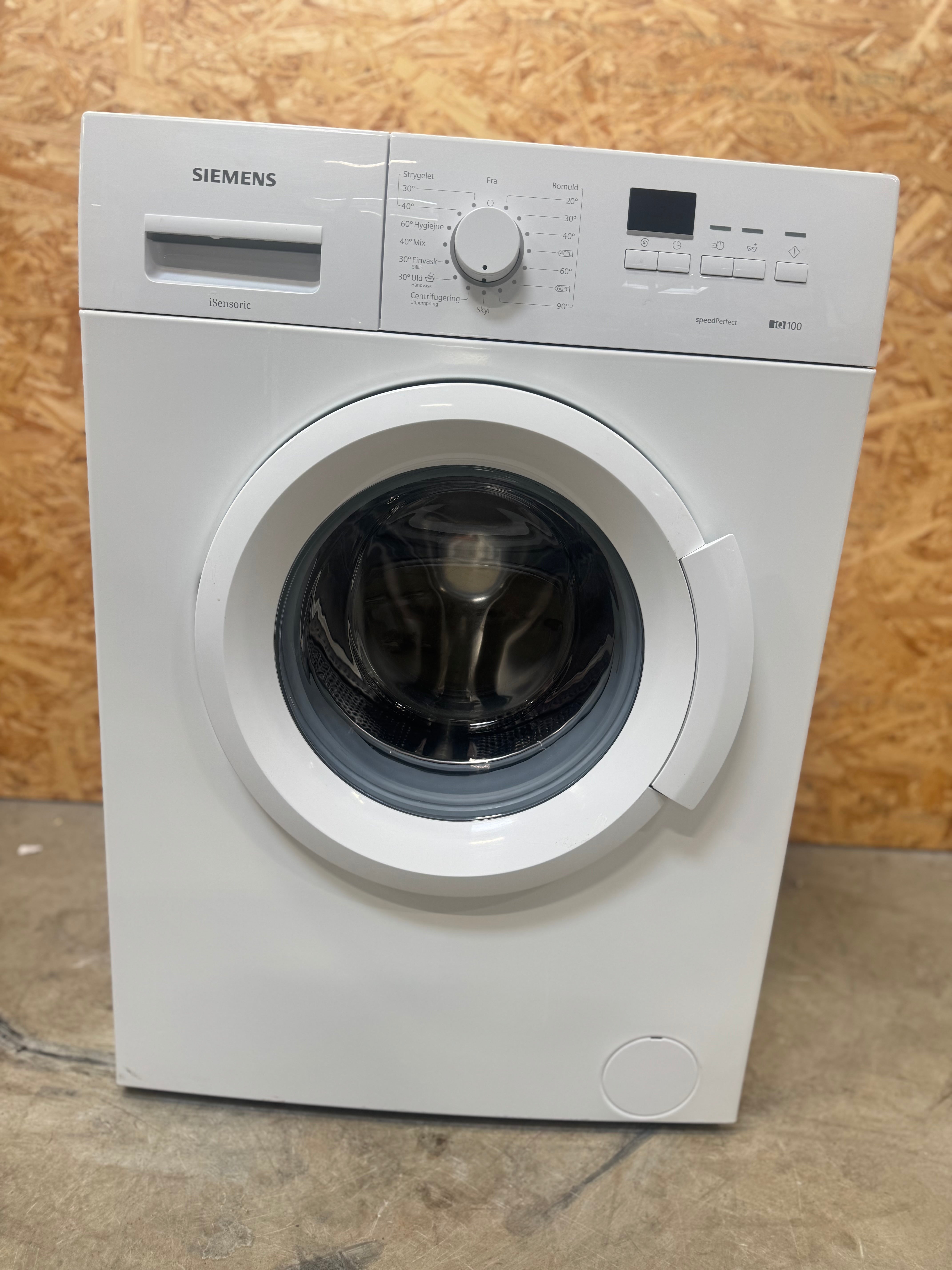 Siemens vaskemaskine WM12B166DN - D15891