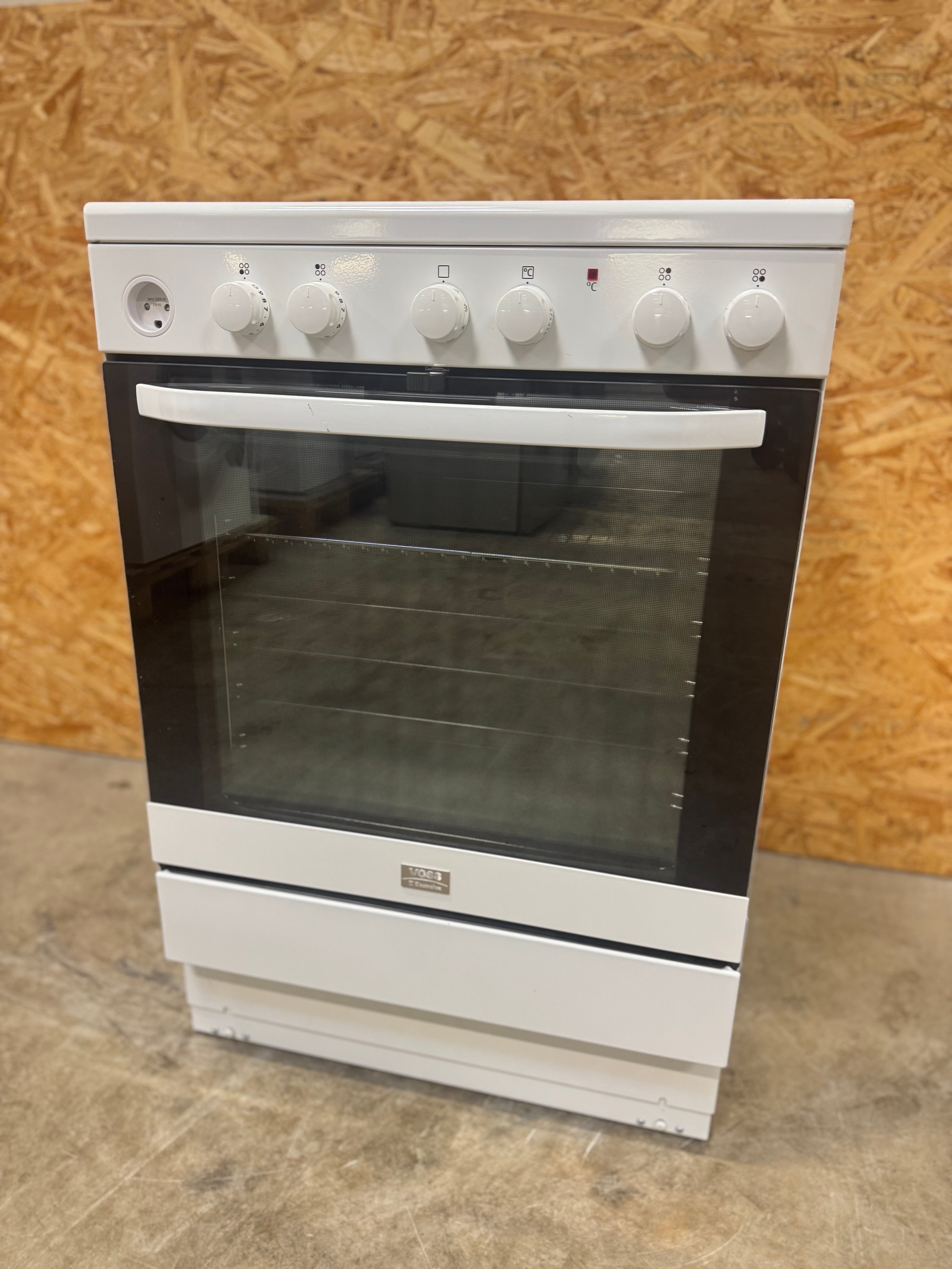 Voss keramisk komfur ELK23022HV - D16135