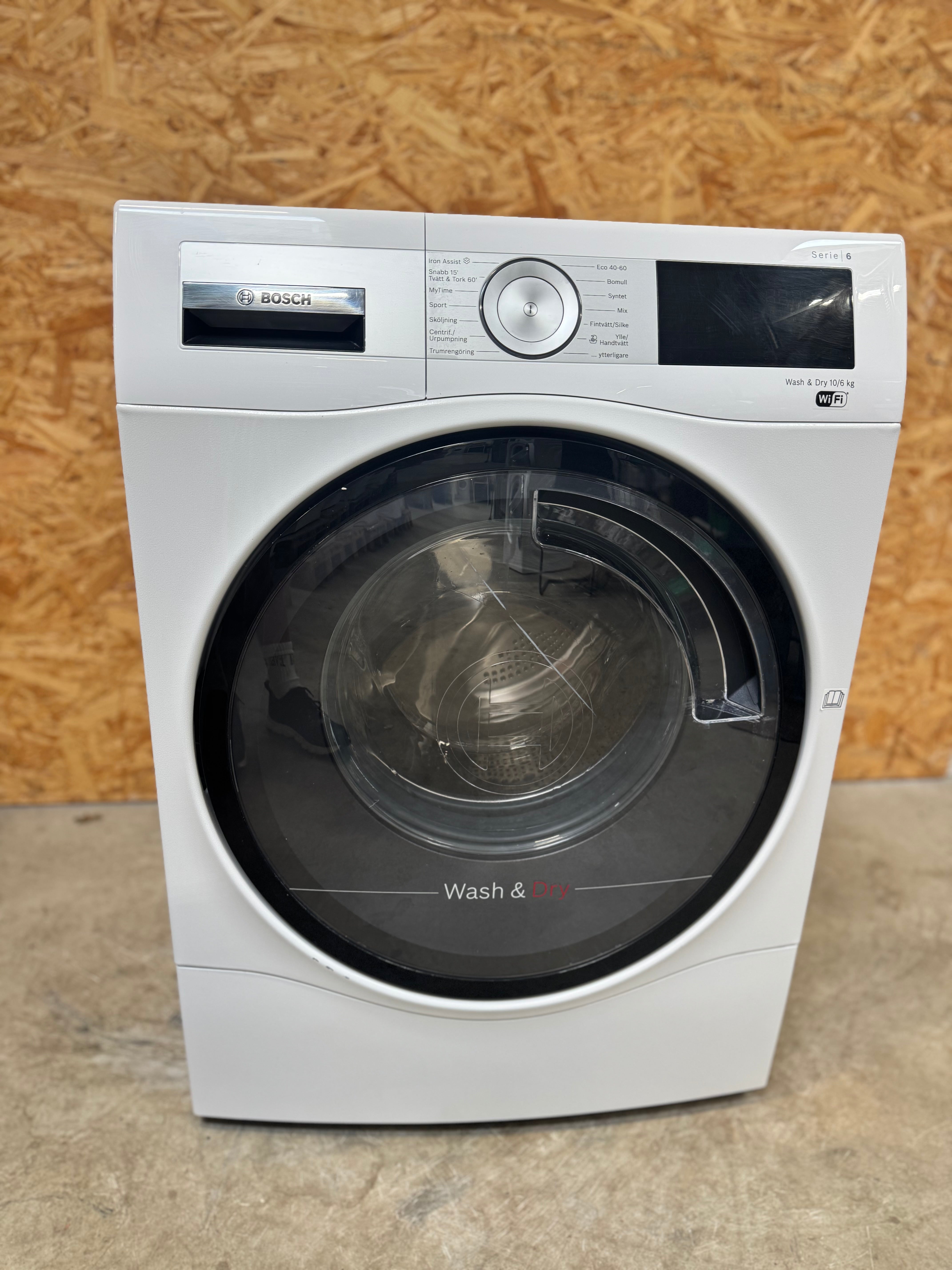Bosch vaske/tørremaskine WDU8H541SN - D16142