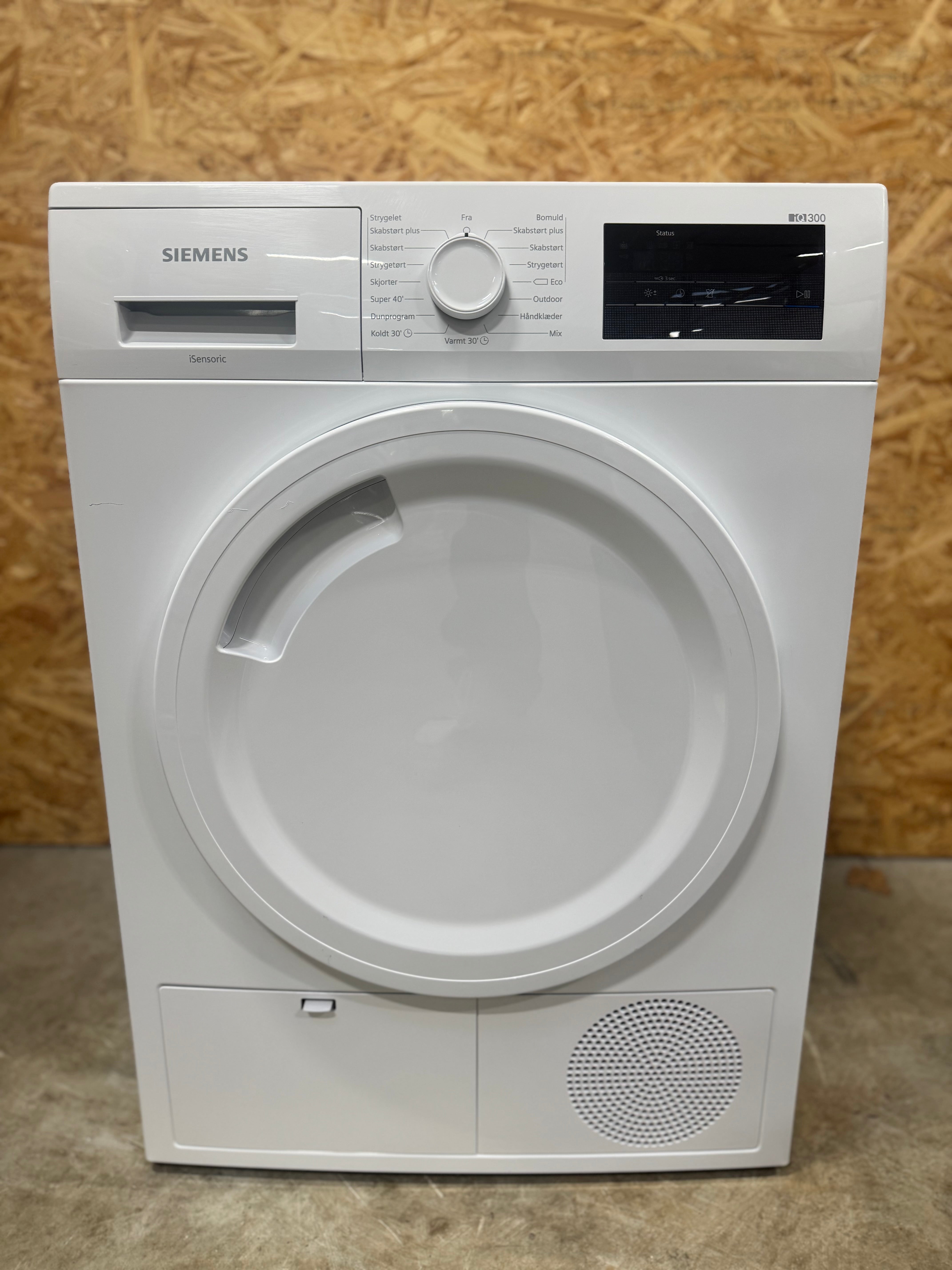 Siemens iQ300 tørretumbler WT43H07LDN - D17602