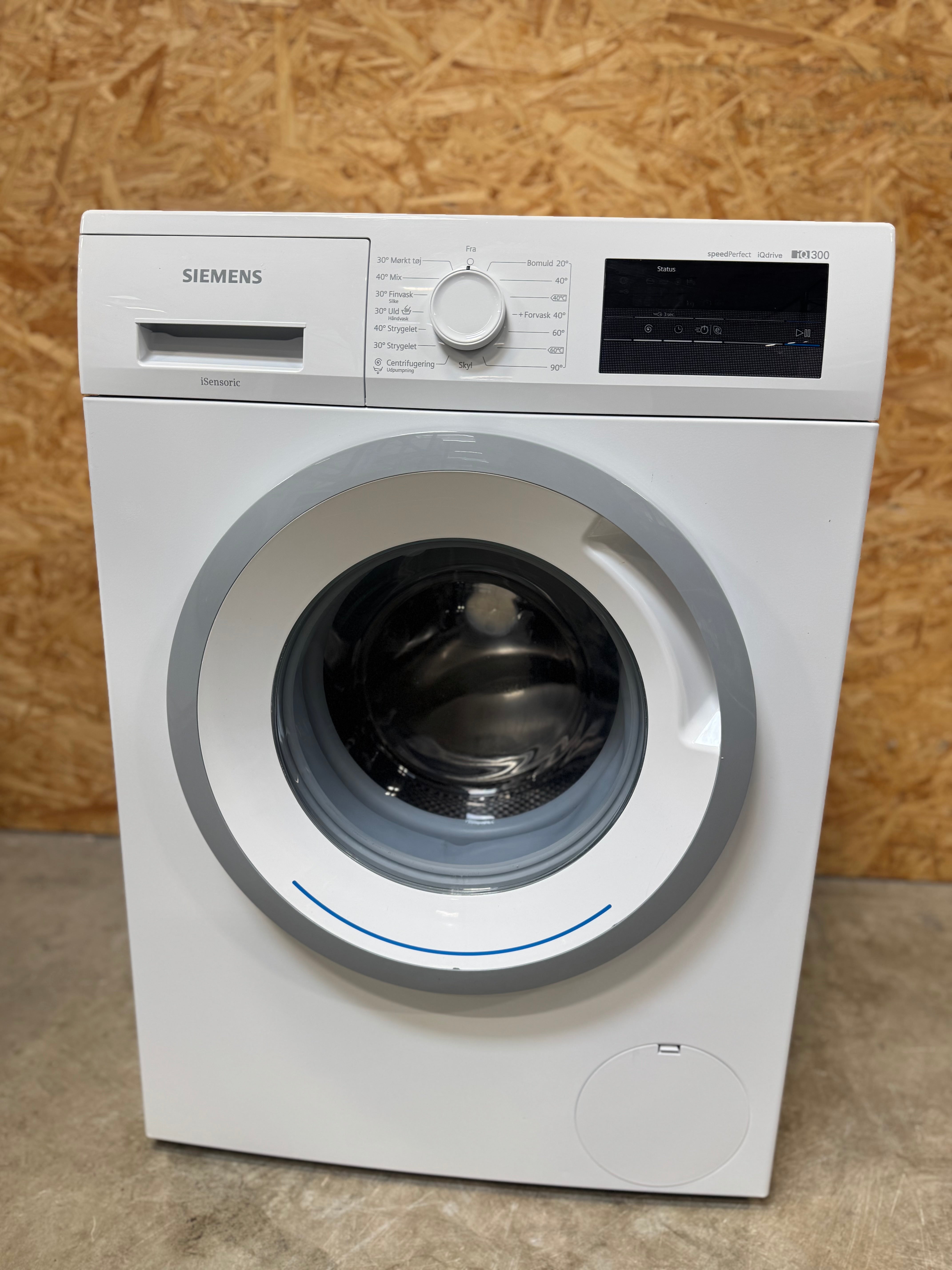Siemens iQ300 vaskemaskine WM14N0L7DN - D14988