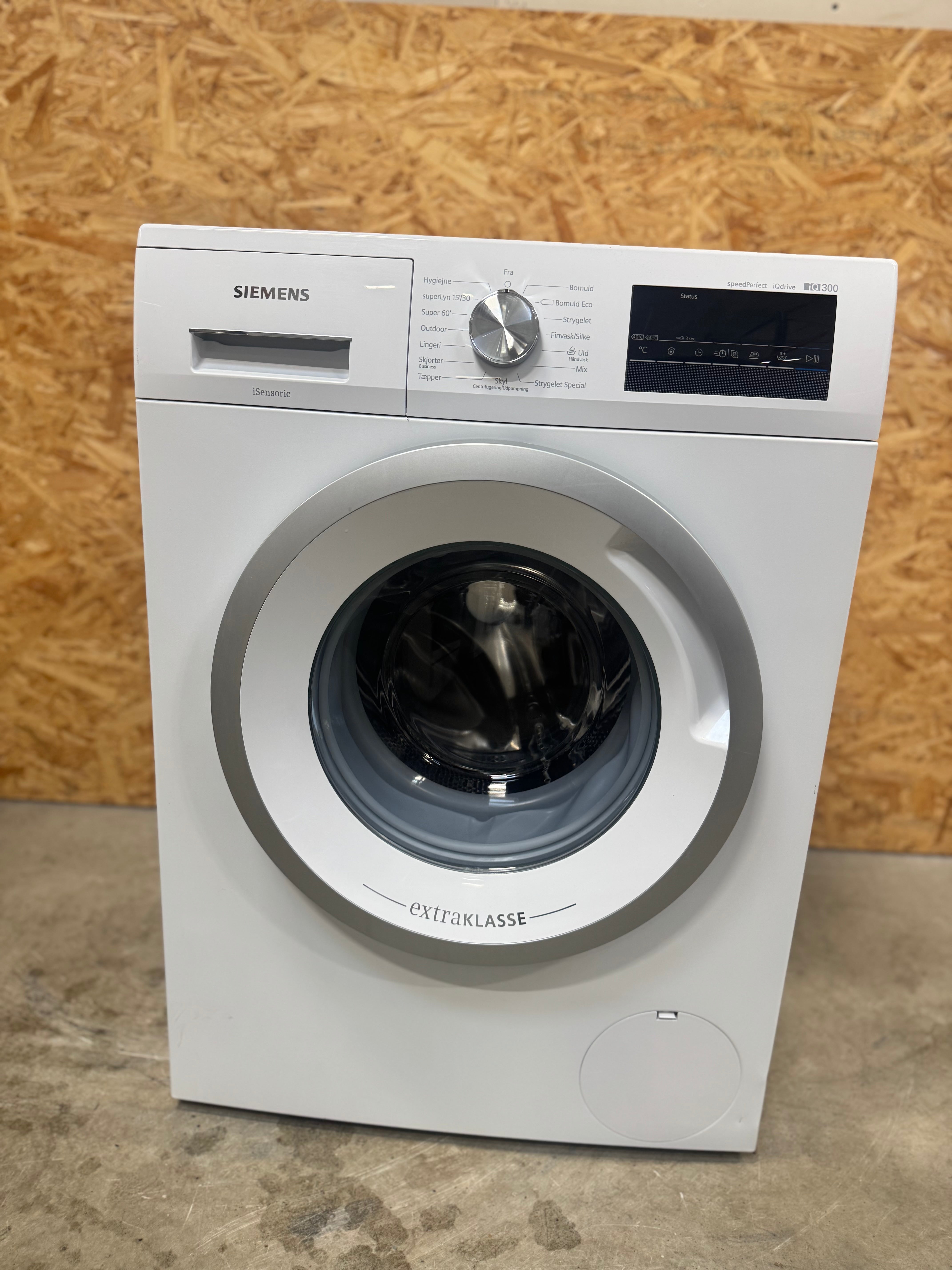 Siemens iQ300 vaskemaskine WM14N207DN - D16143