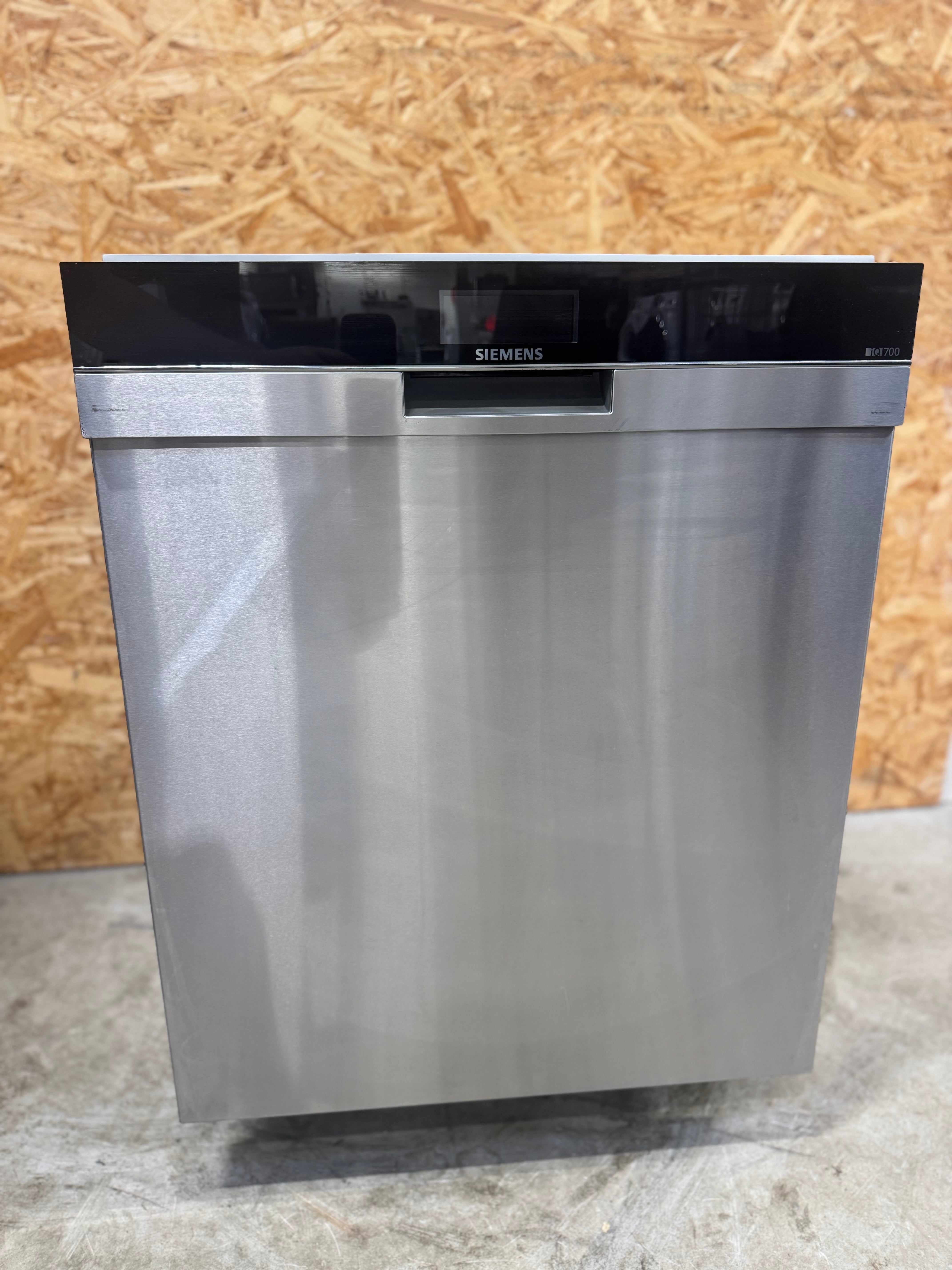 Siemens iQ700 opvaskemaskine SN476S06TS - D17327