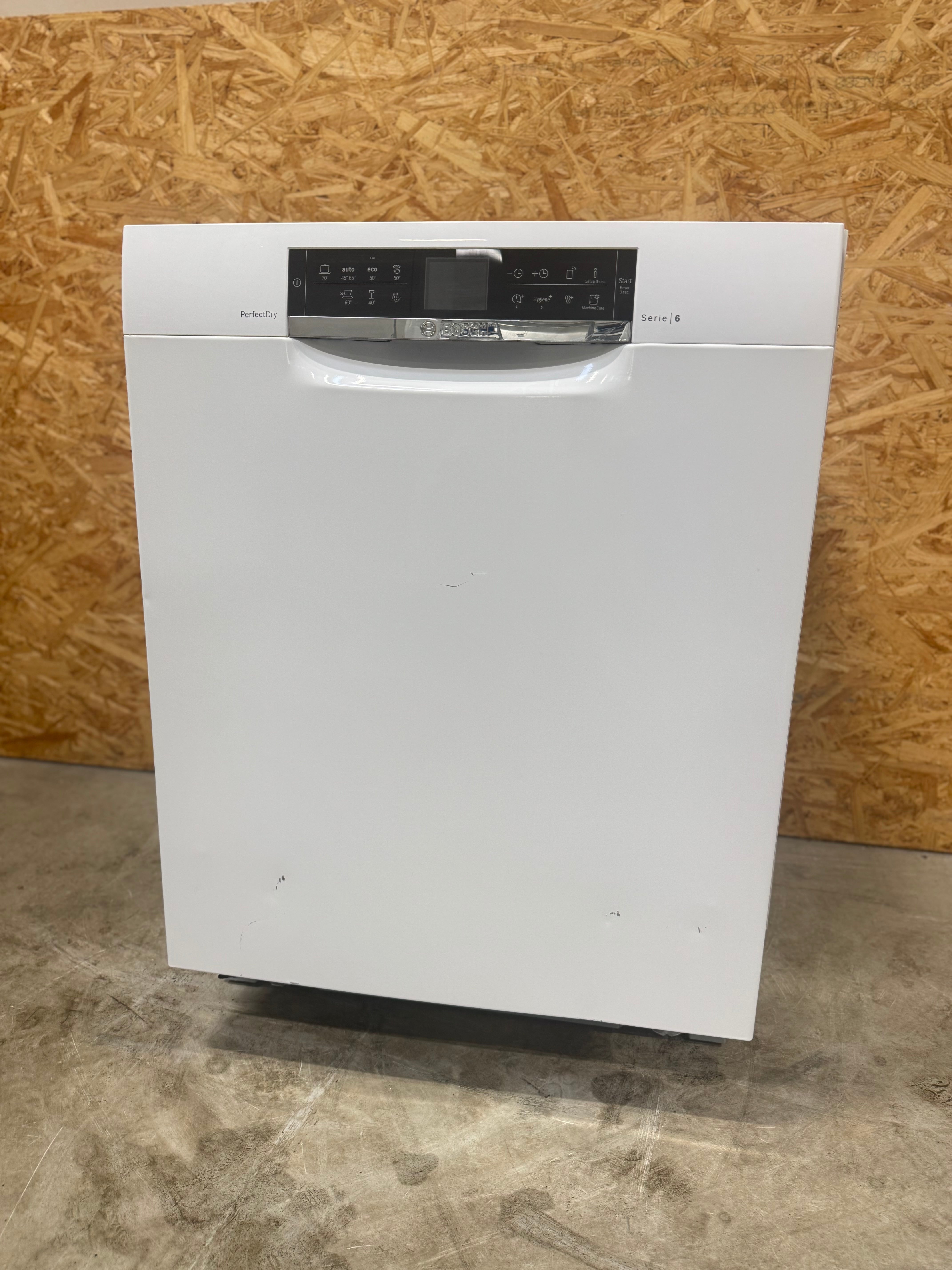 Bosch opvaskemaskine SMU67MW06S - D16782