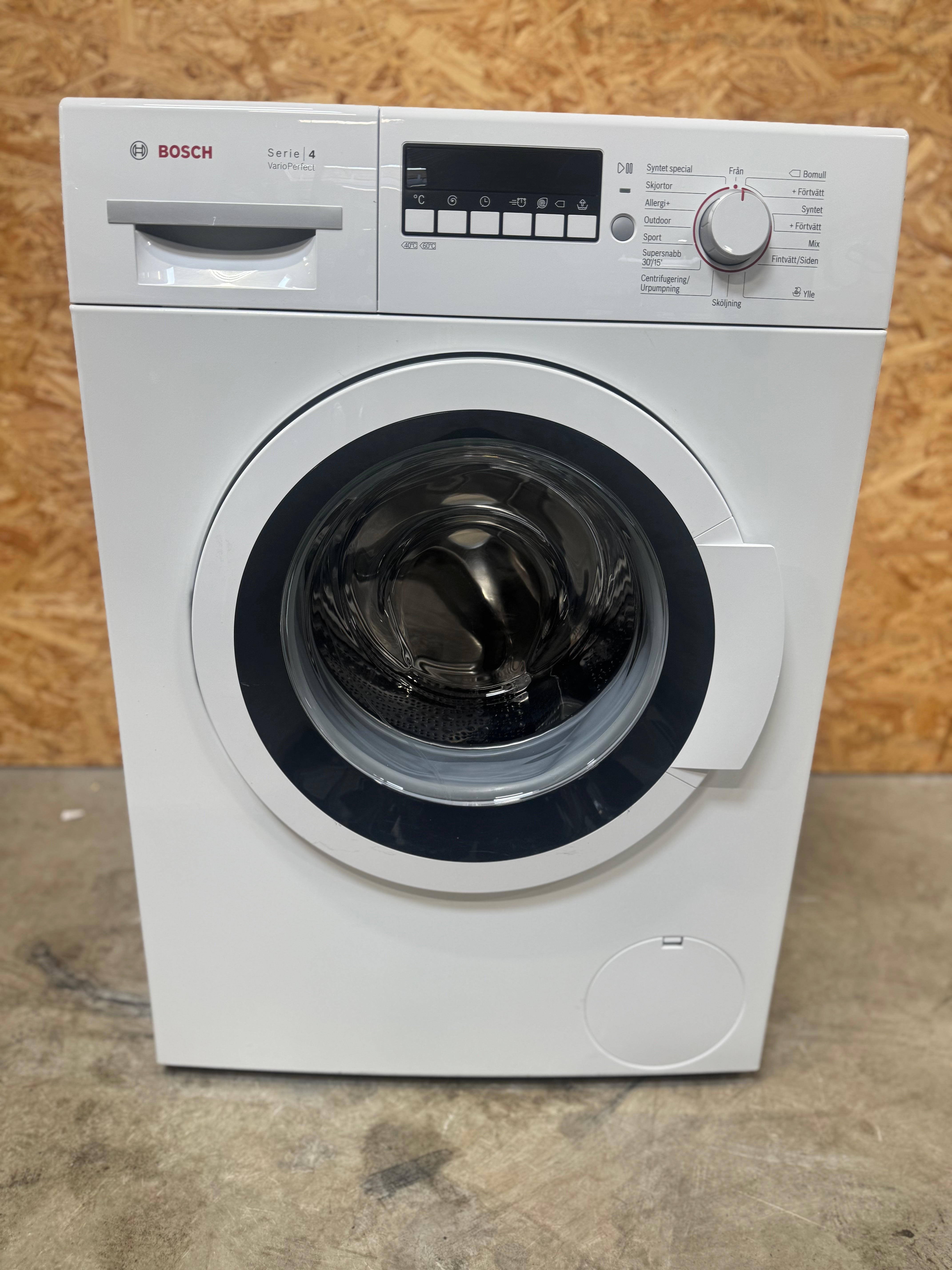 Bosch vaskemaskine WAK28267SN - D15995