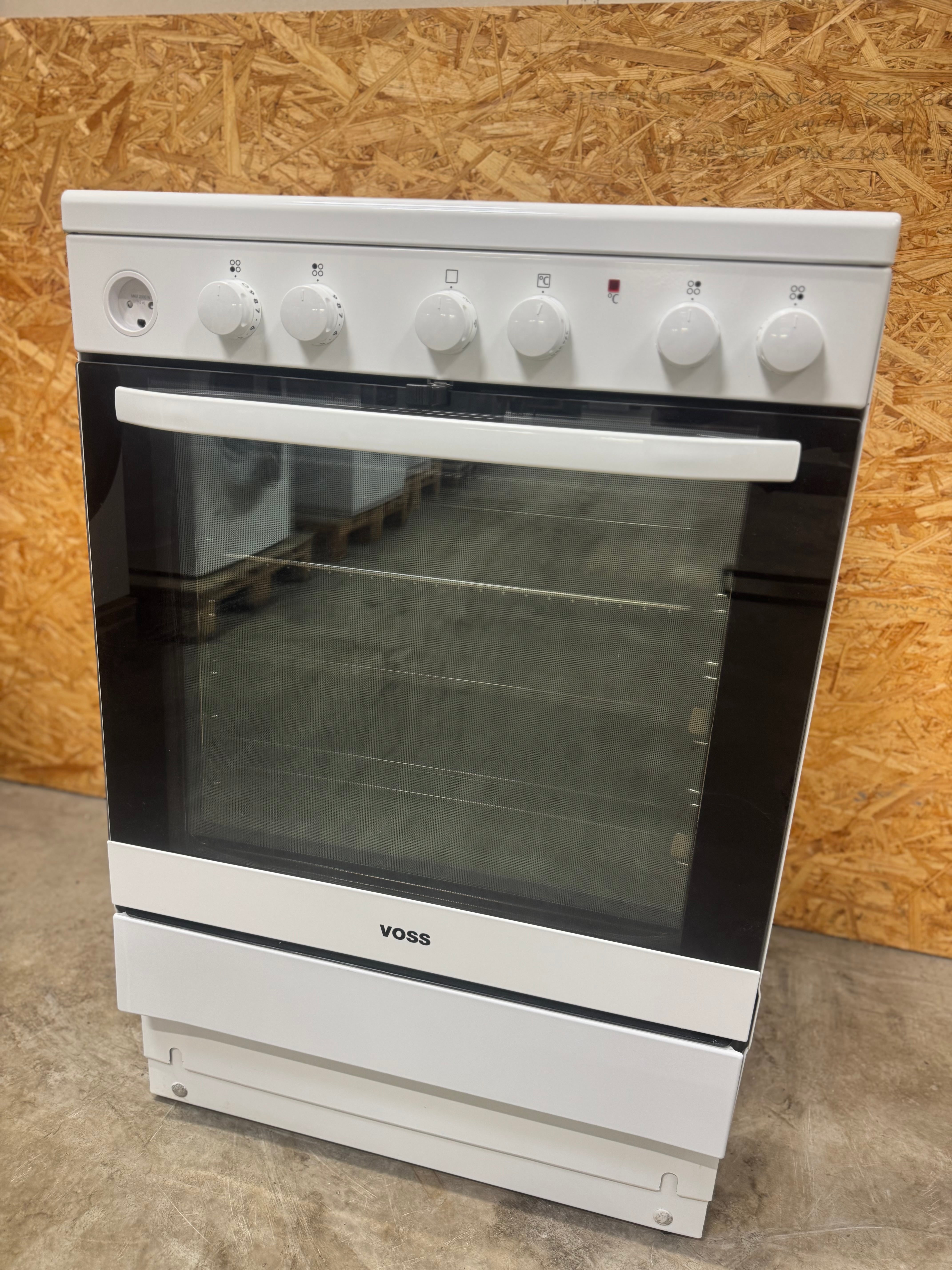 Voss keramisk komfur ELK13024HV - D17891