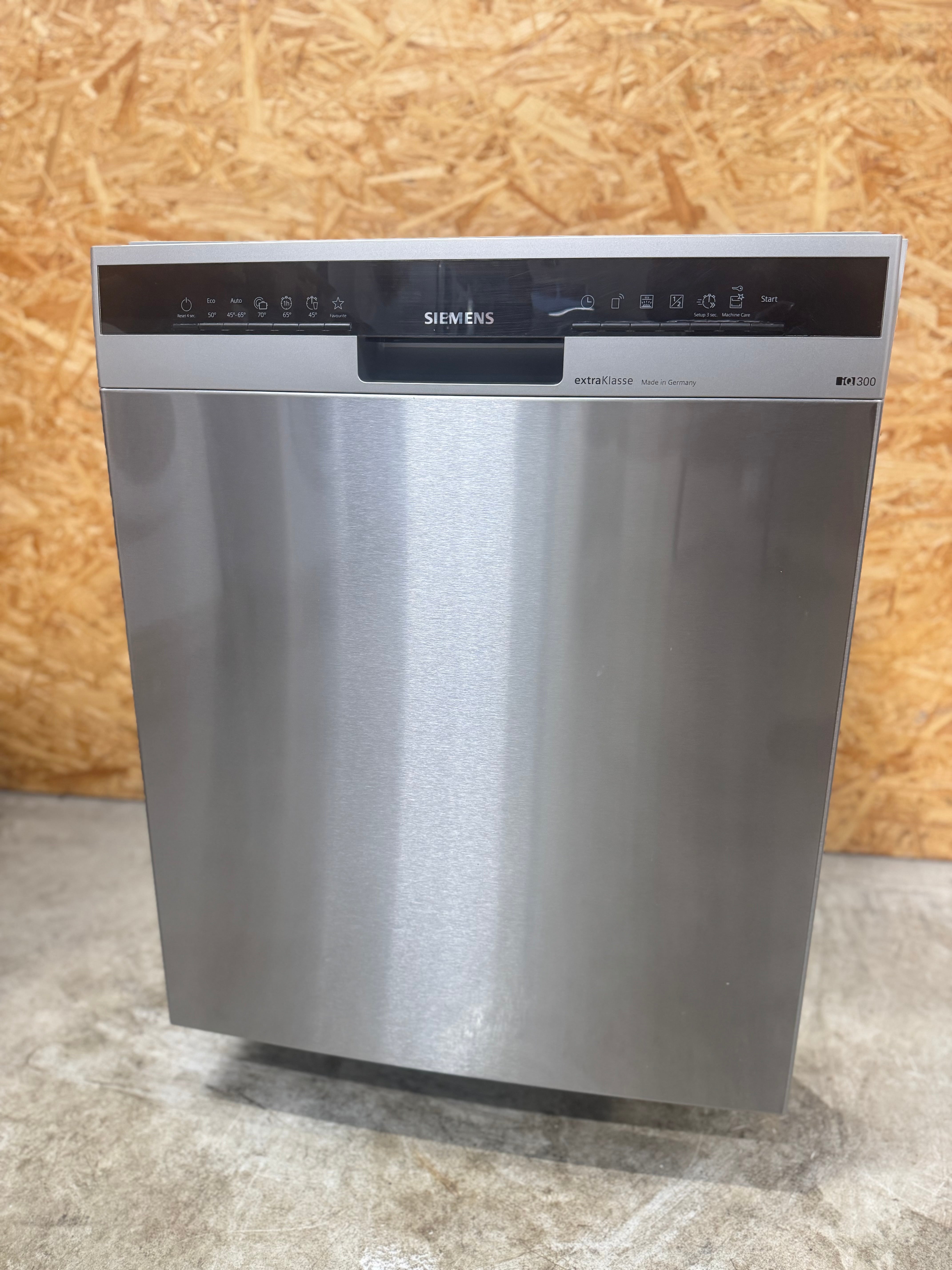 Siemens opvaskemaskine SN43EI56CS - D17321