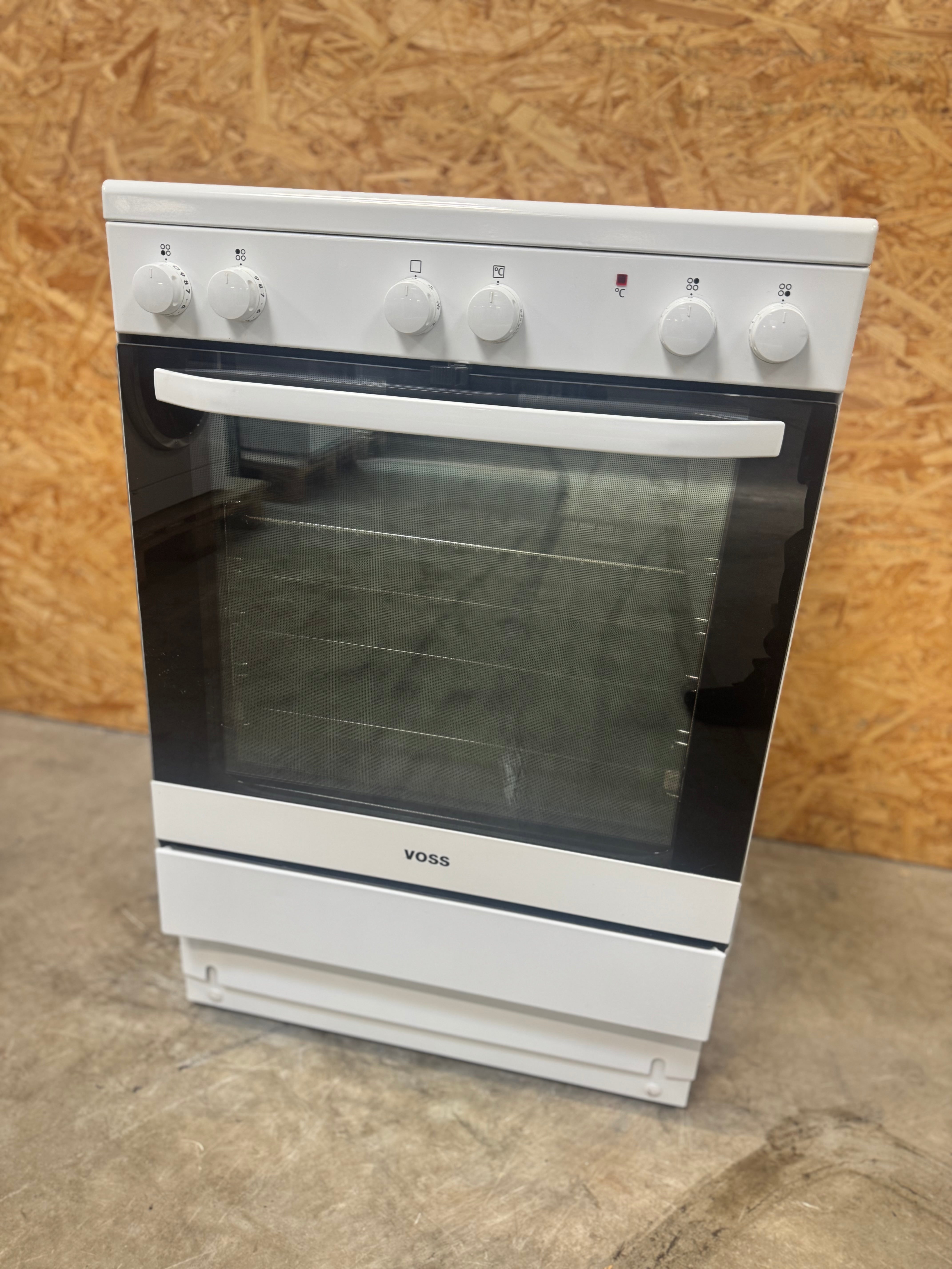 Voss keramisk komfur ELK13003HV - D15024