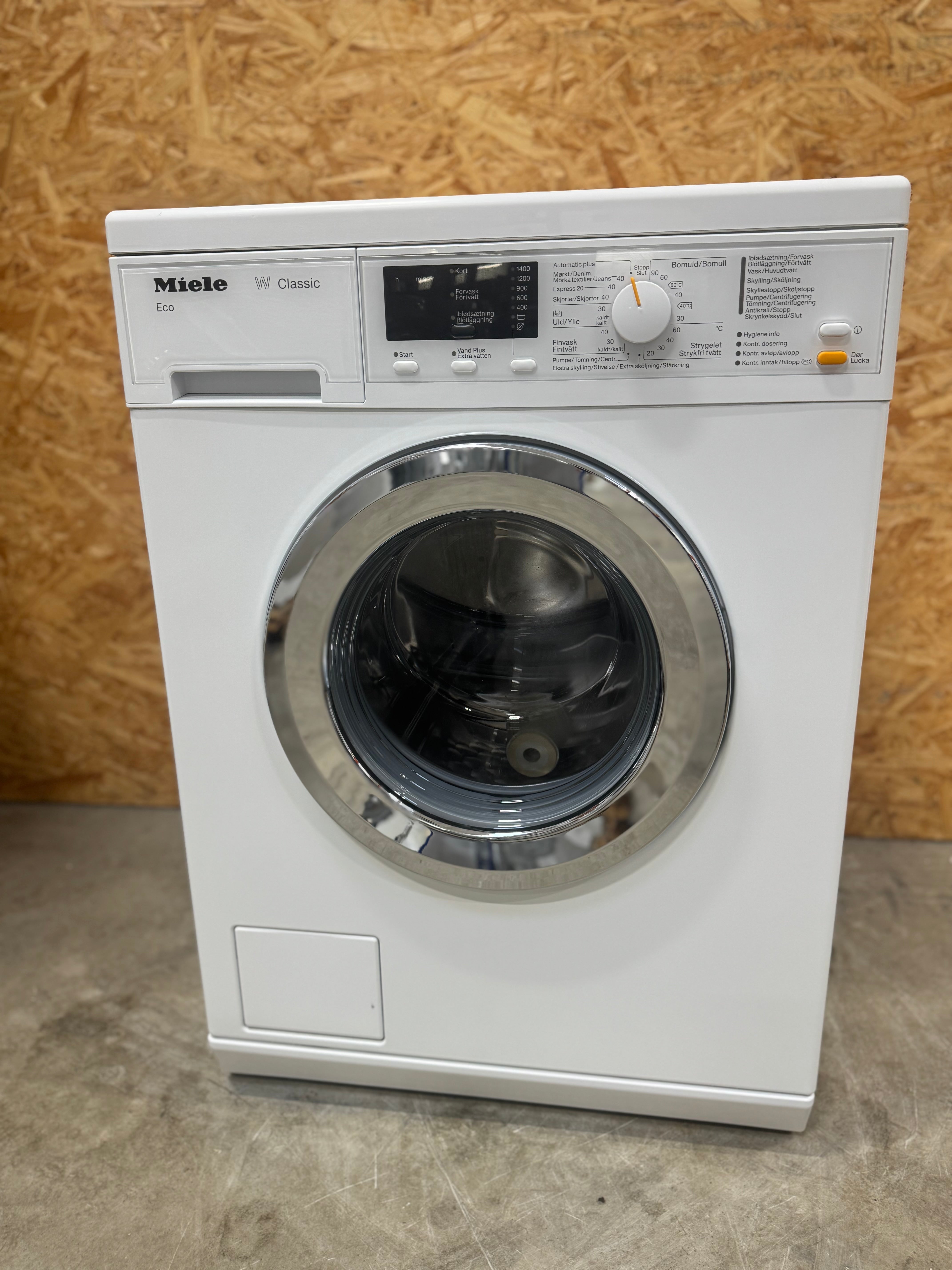 Miele vaskemaskine WDA101 - D17049