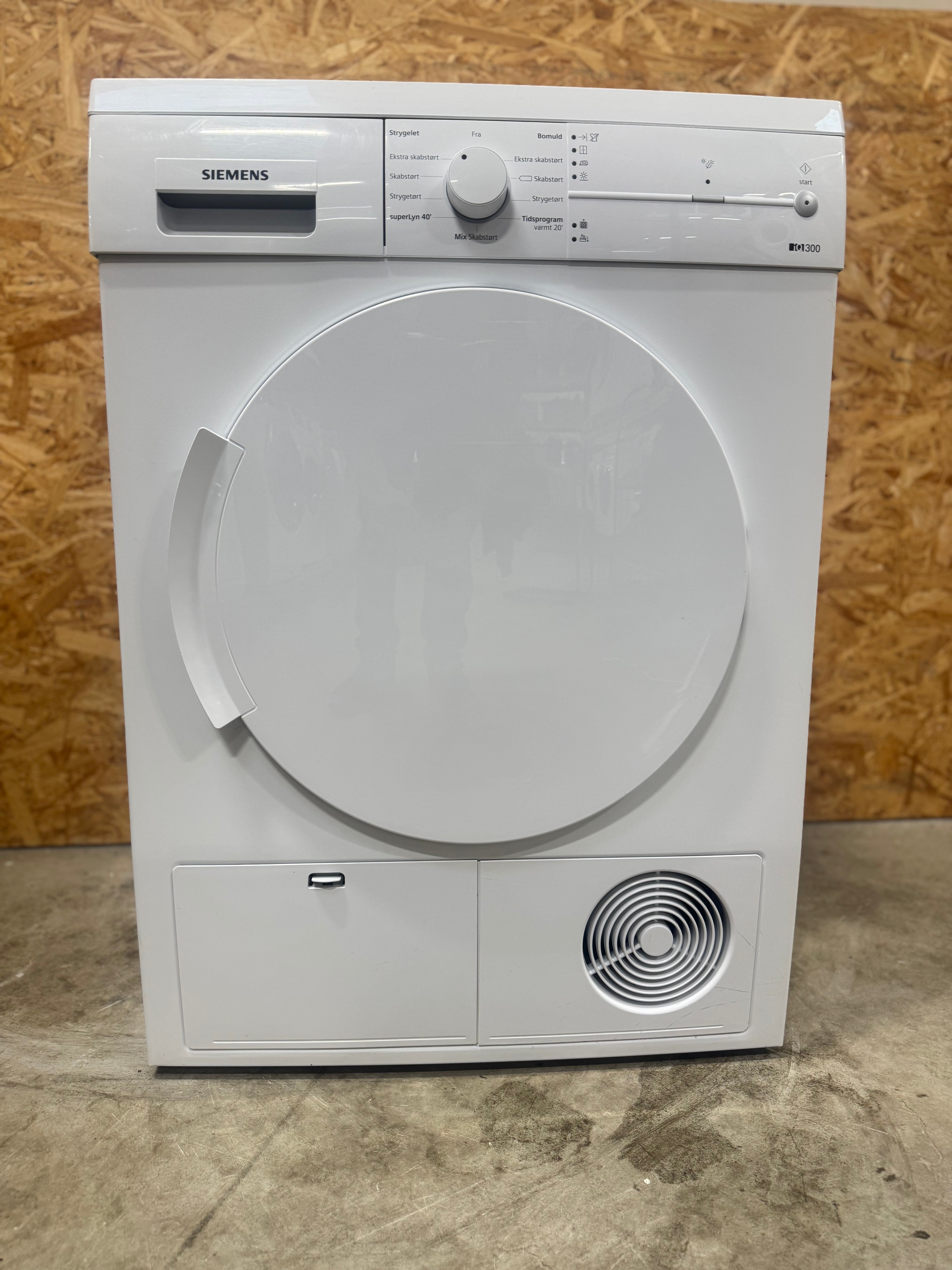 Siemens kondenstørretumbler WT44E1L7DN - D11124