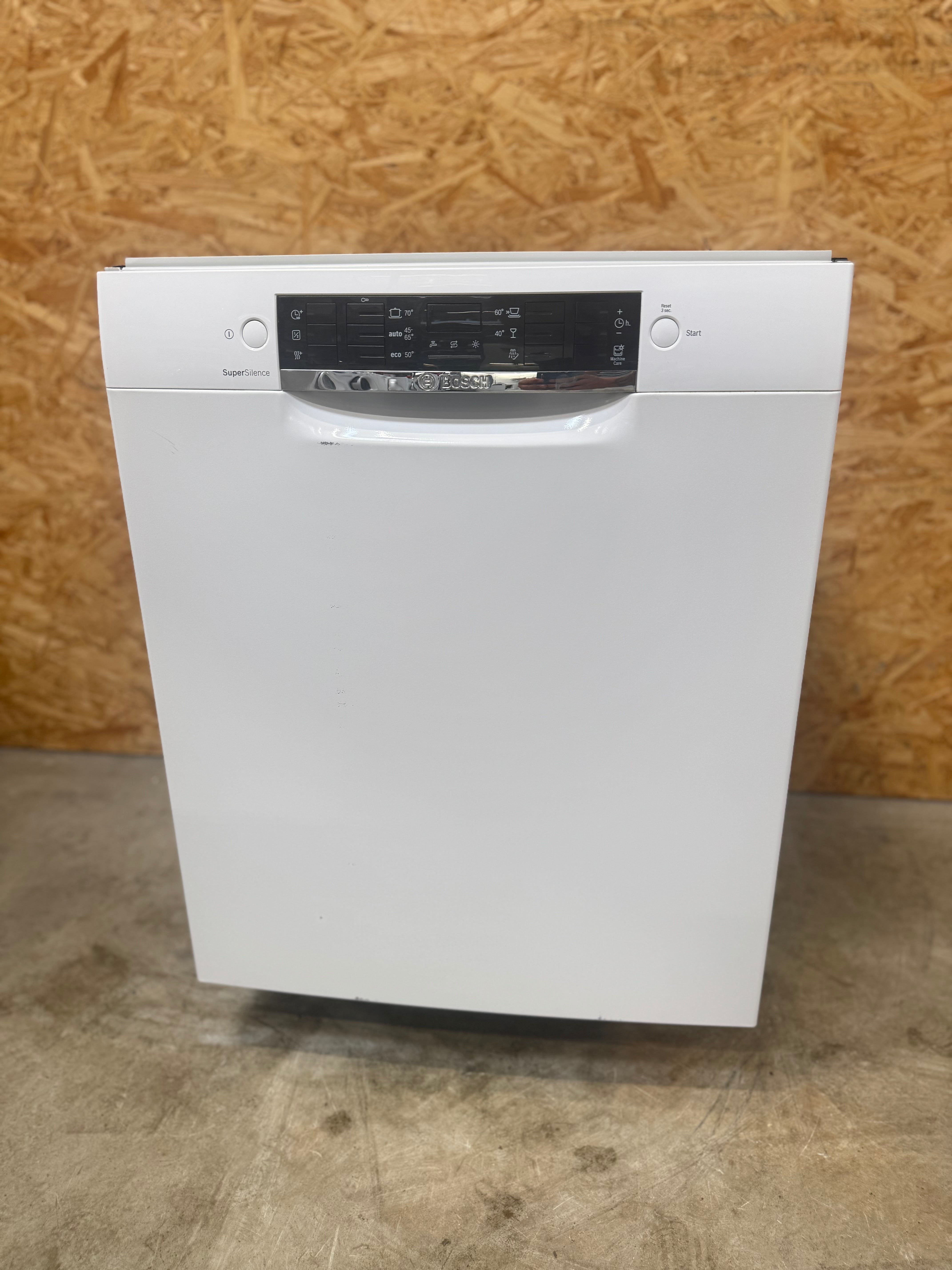Bosch opvaskemaskine SMU46CW02S - D16788