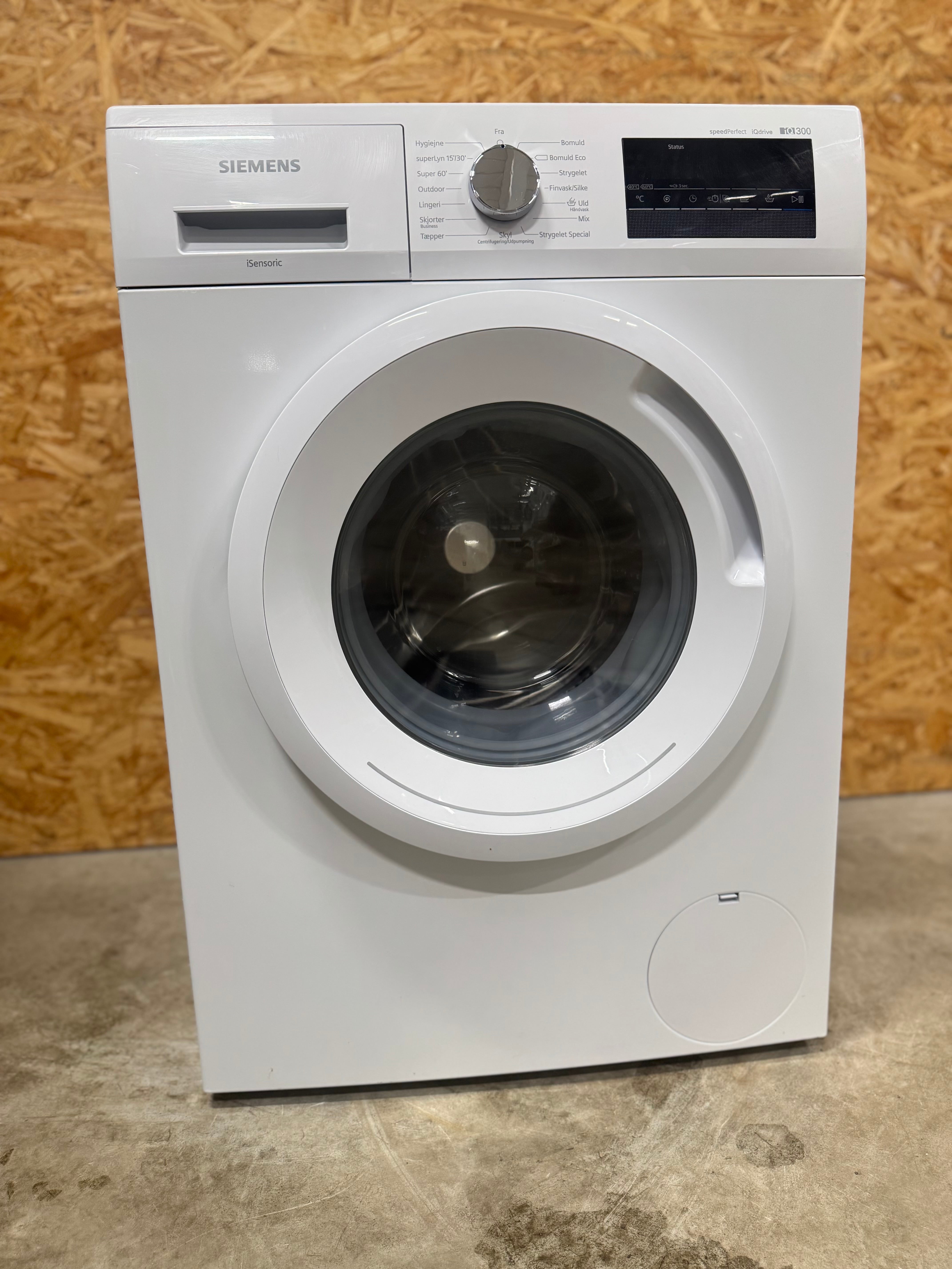 Siemens iQ300 vaskemaskine WM14N207DN - D17603