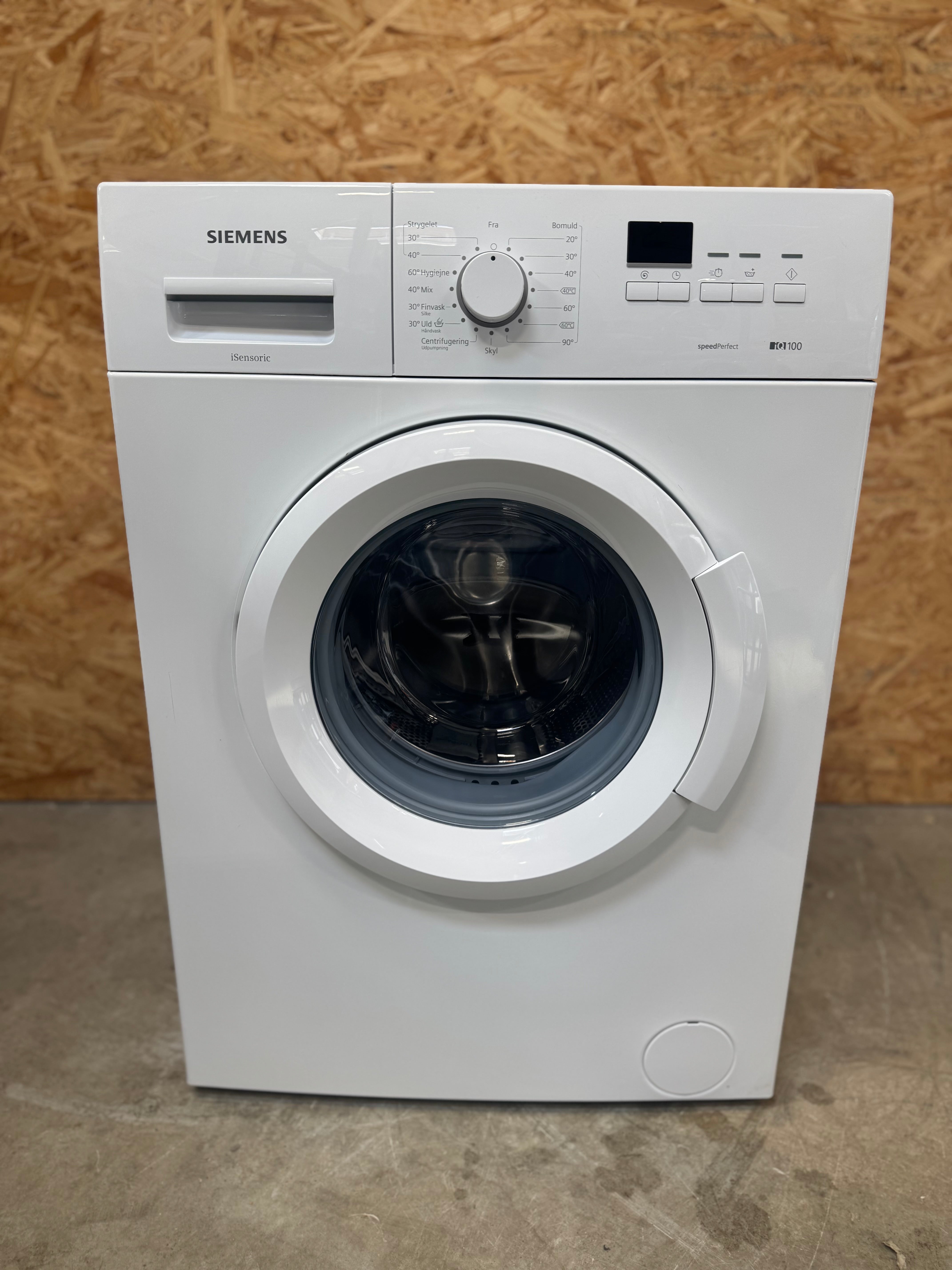 Siemens vaskemaskine WM12B166DN - D15158