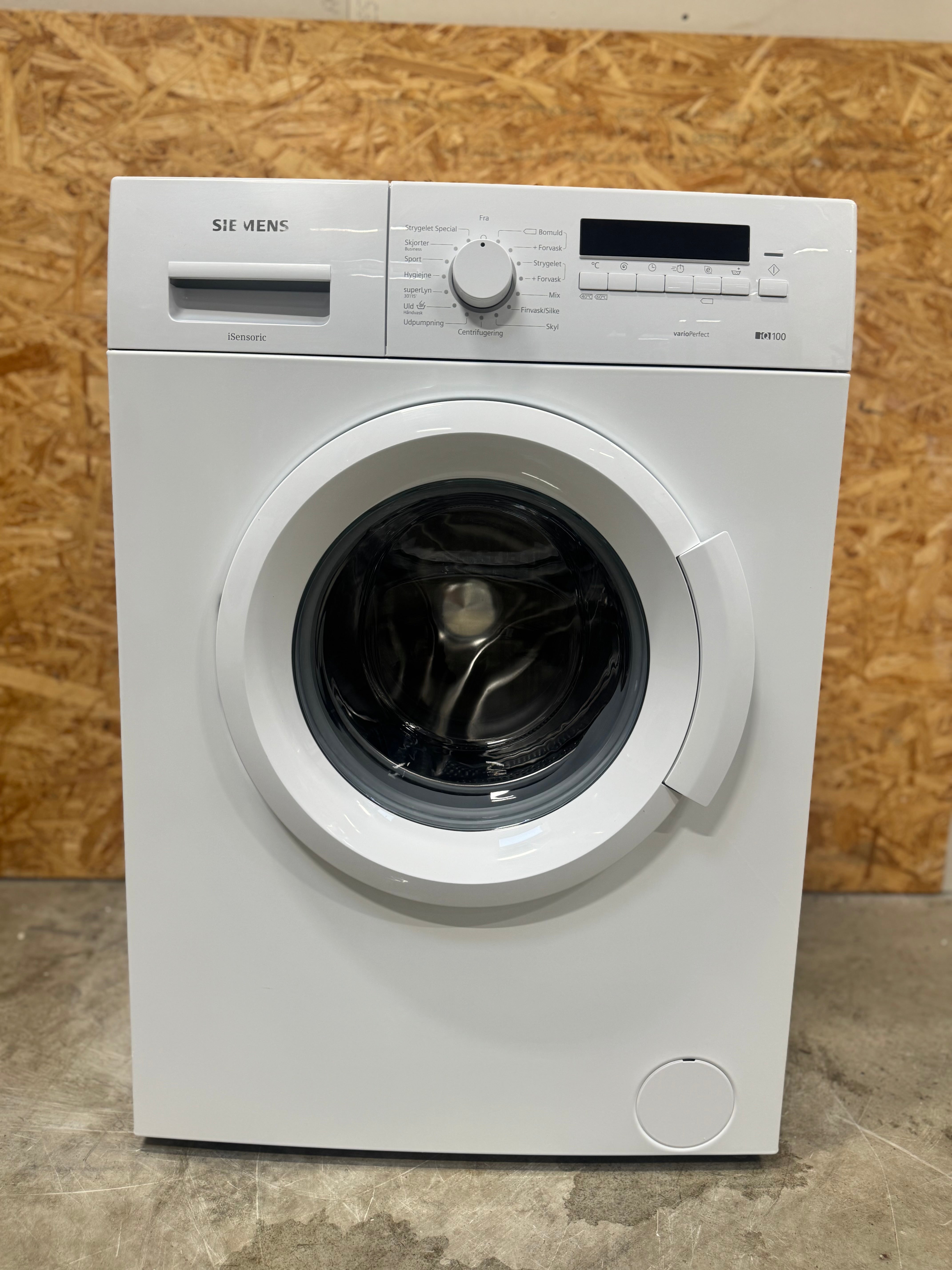 Siemens vaskemaskine WM14B262DN - D17134