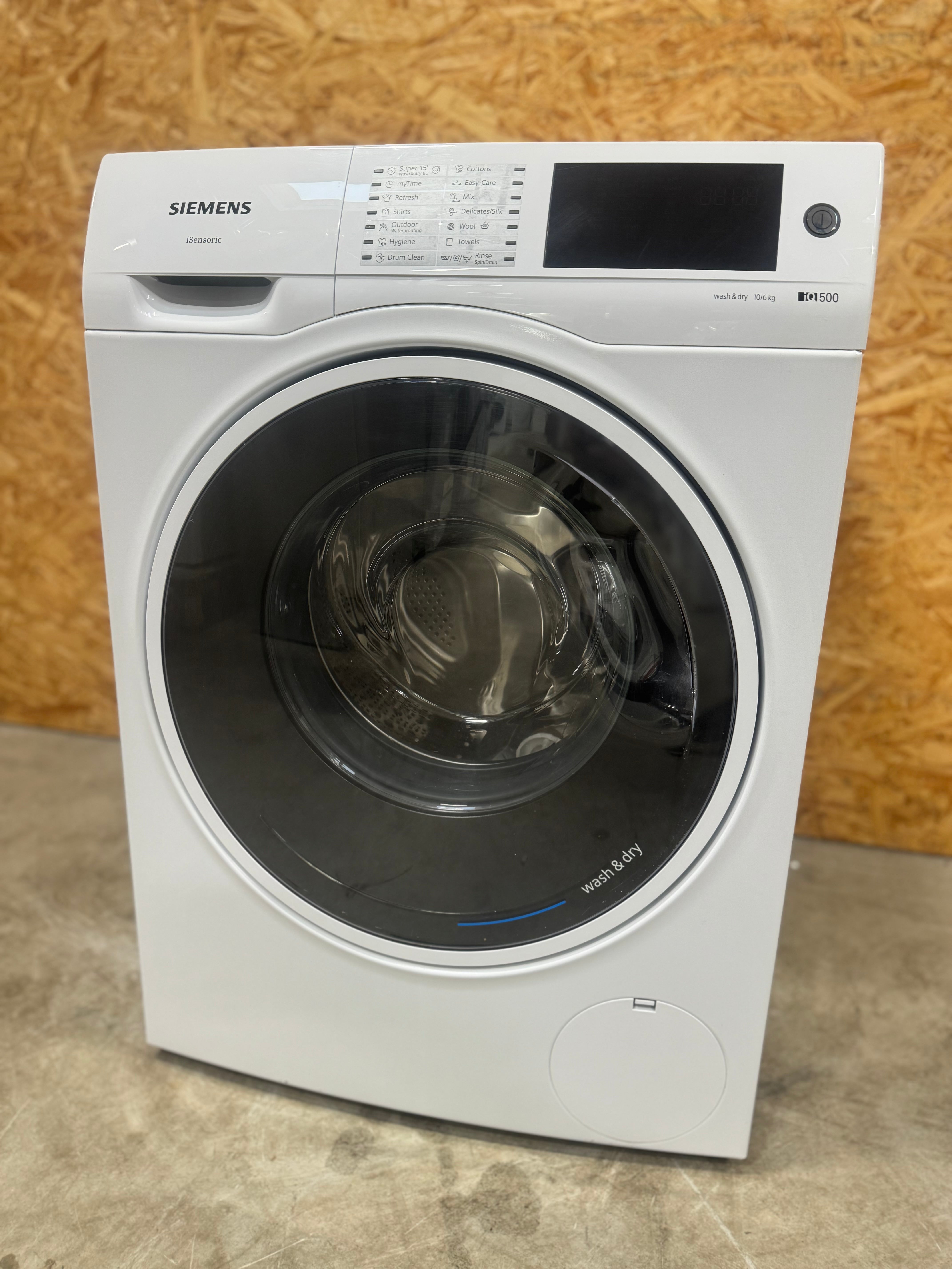 Siemens iQ500 vaske/tørremaskine WD14U5O1DN - D16744
