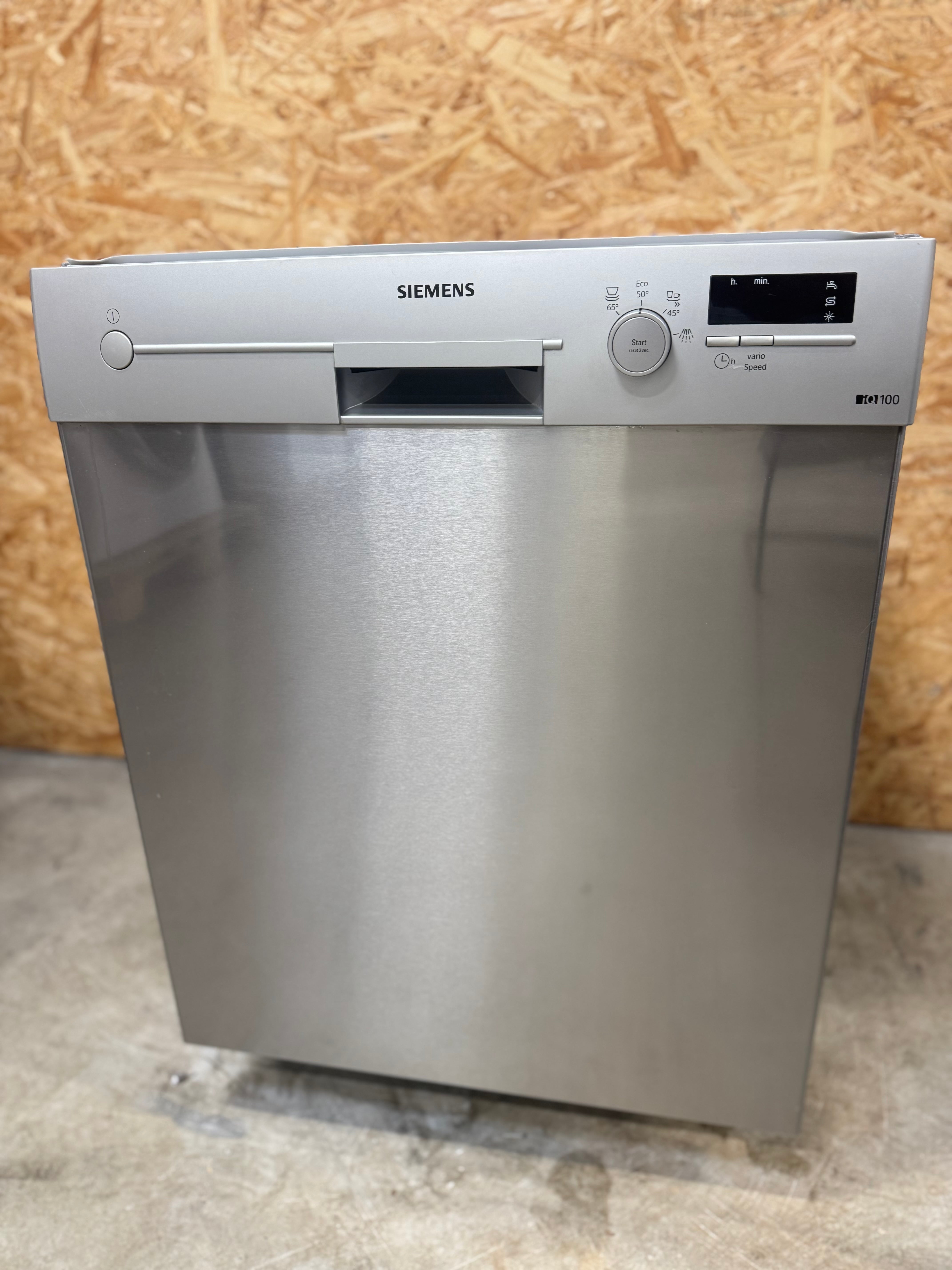 Siemens opvaskemaskine SN414I01AS - D14526