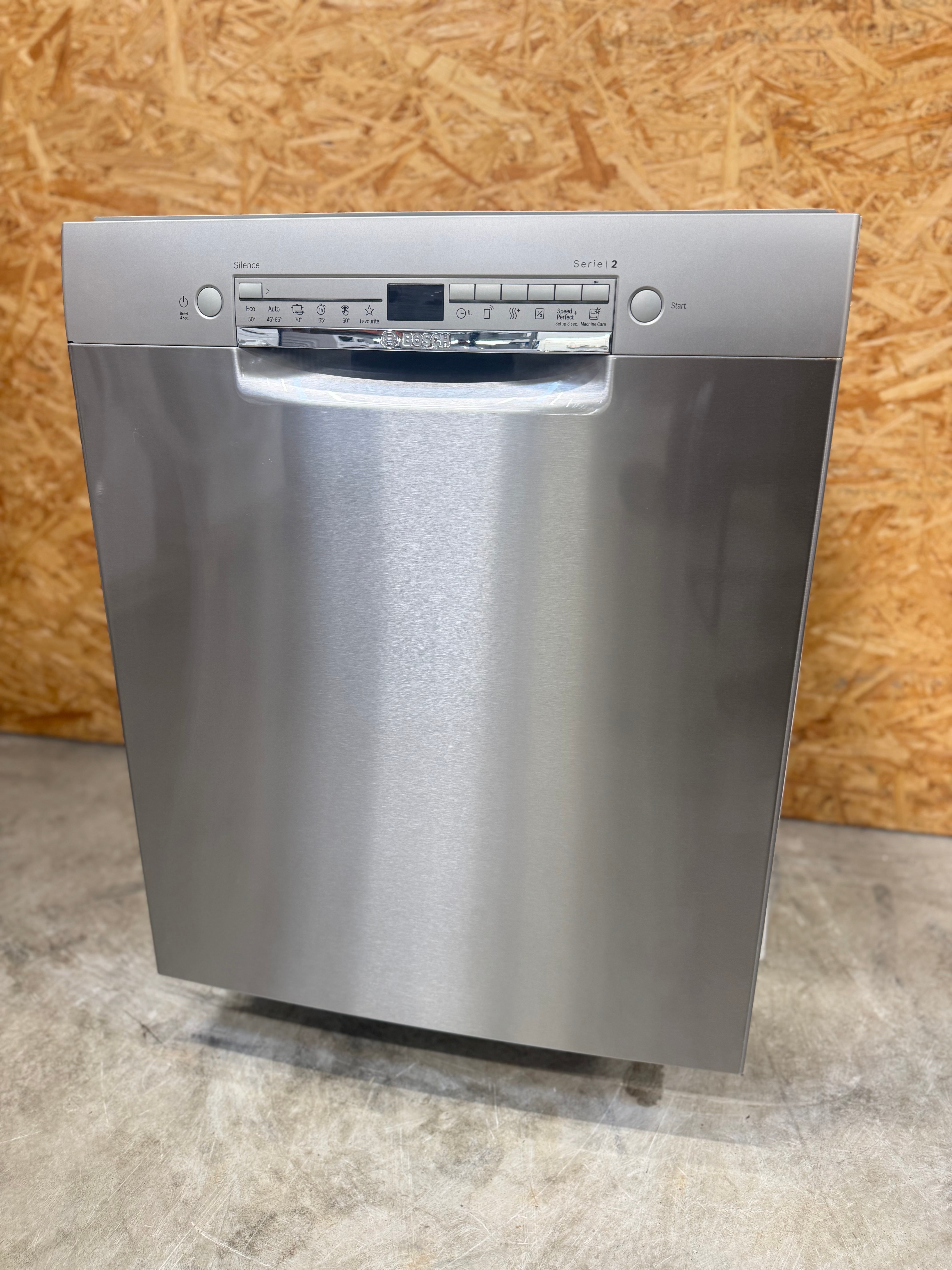 Bosch opvaskemaskine SMU2HVI70S - D16994