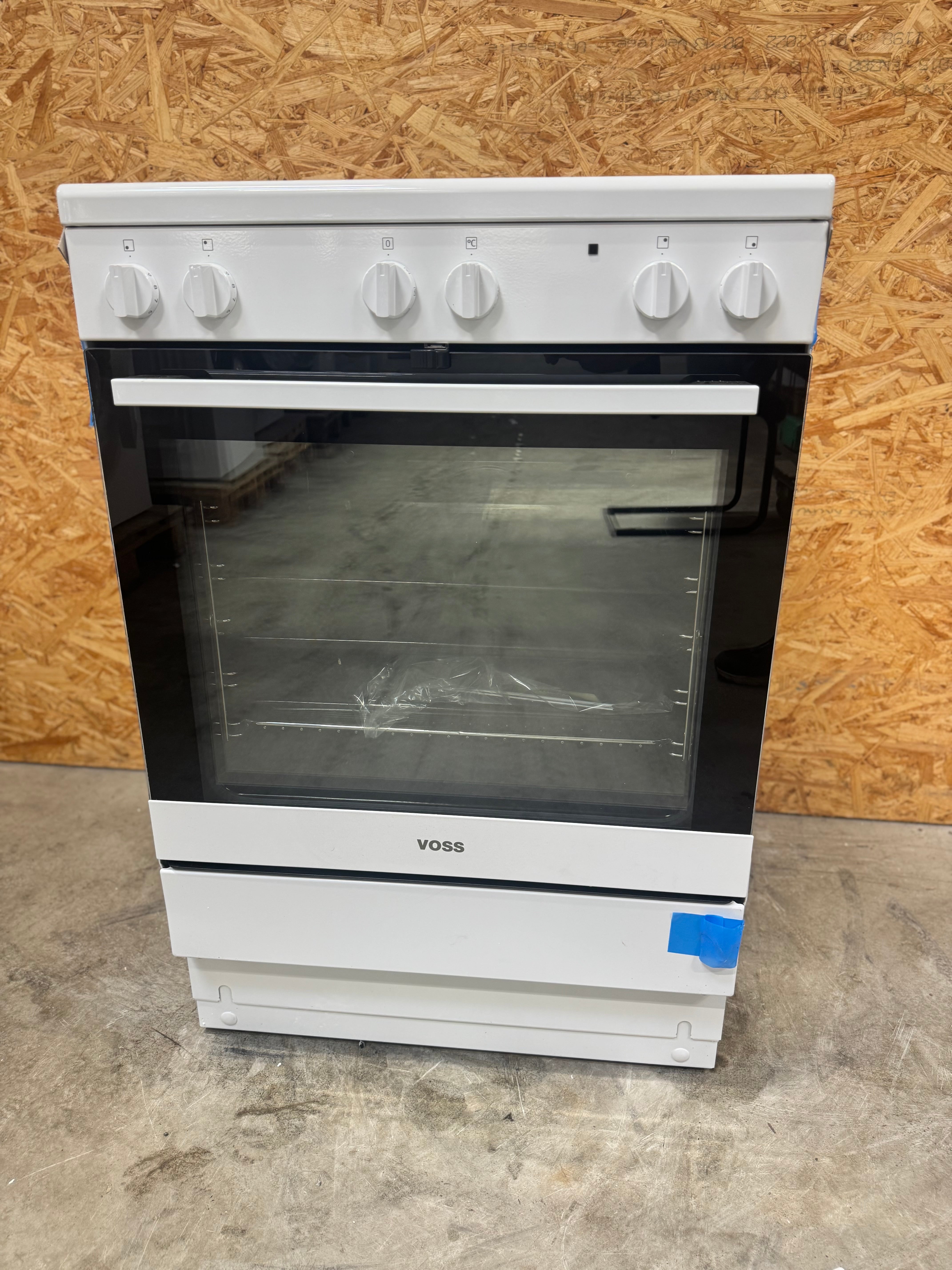 Voss keramisk komfur VKK60011HV - D16969