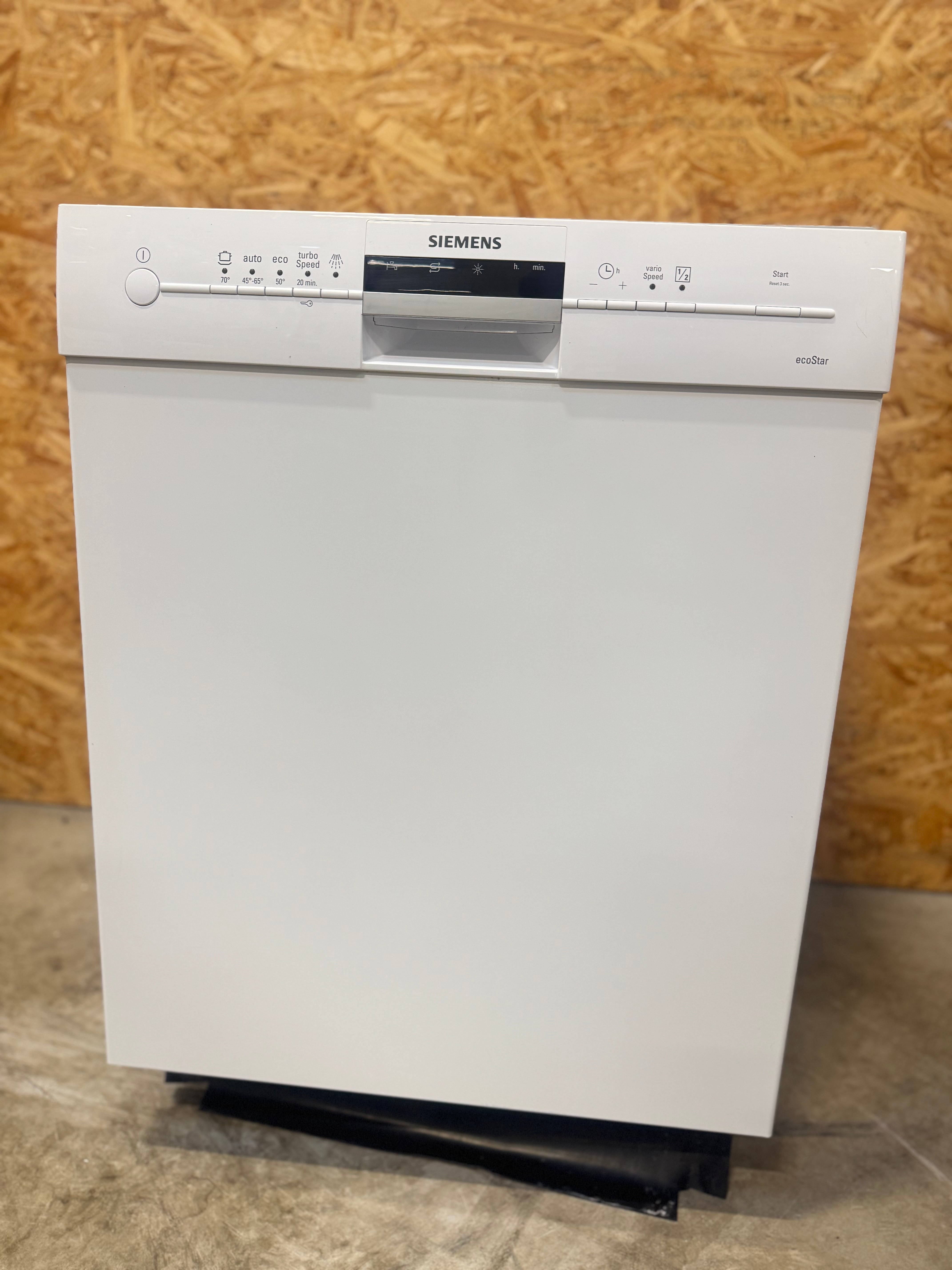 Siemens opvaskemaskine SN45M283SK - D18389