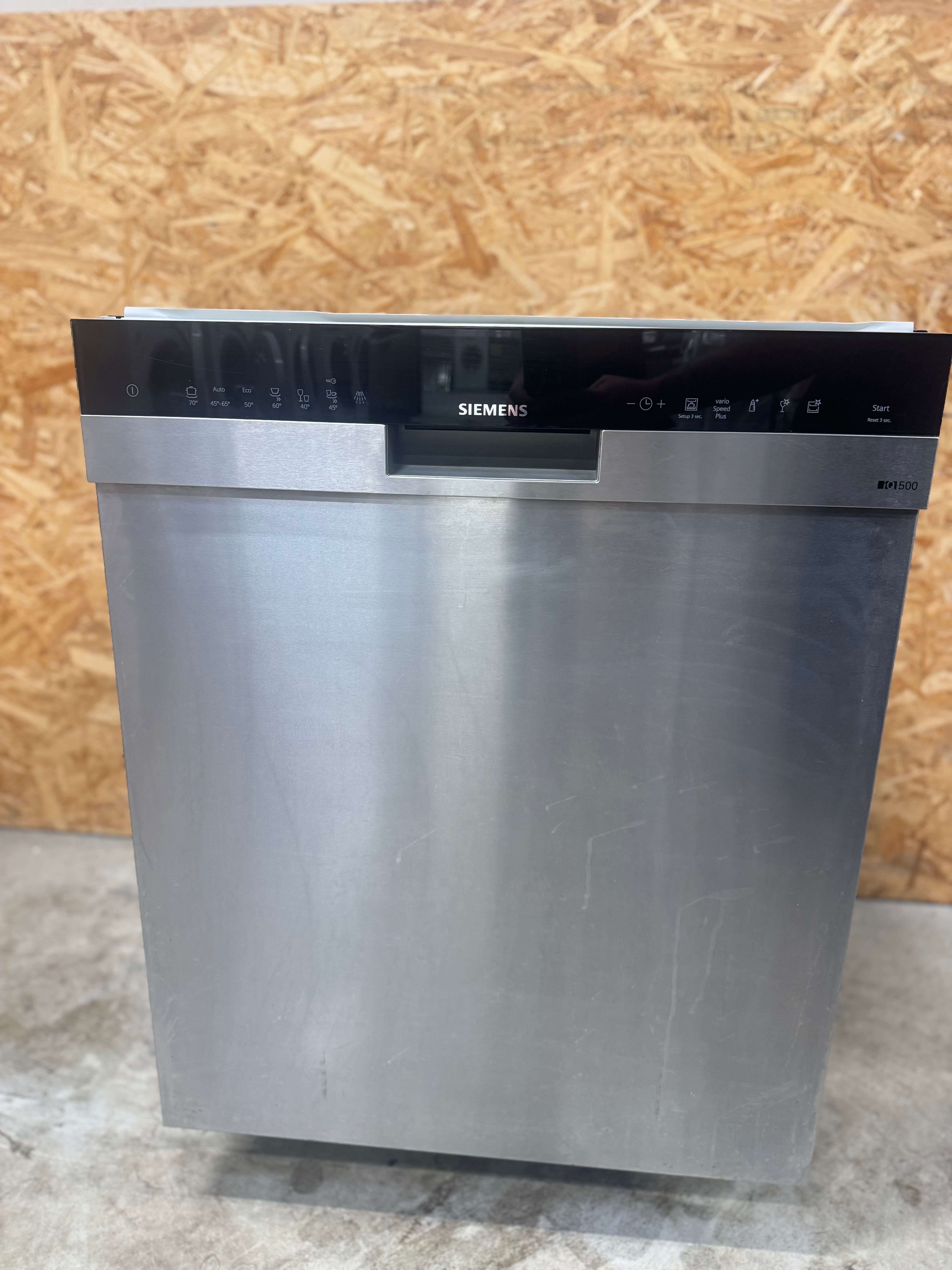 Siemens iQ500 opvaskemaskine SN457S04MS - D18081