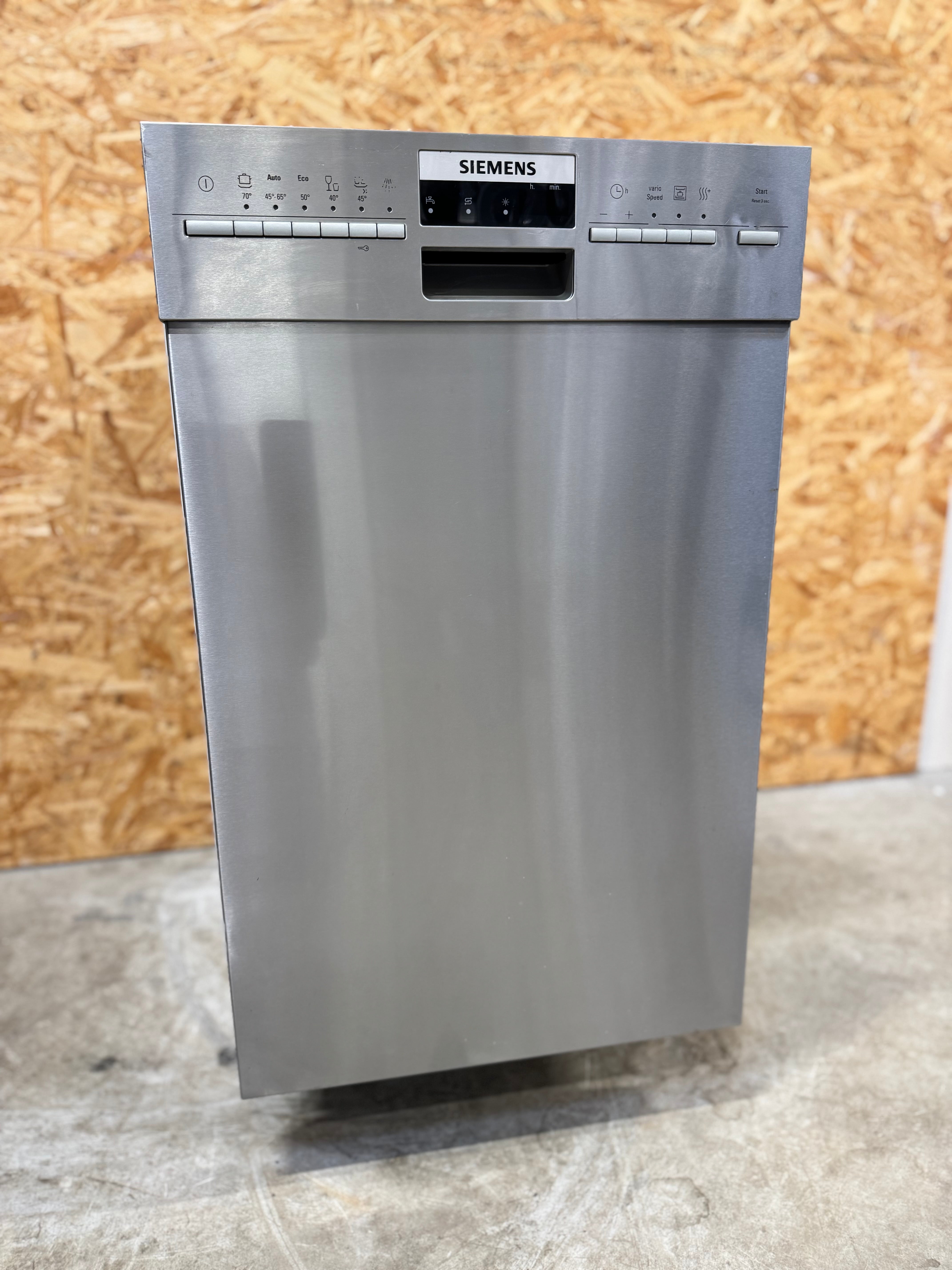 Siemens 45 cm. opvaskemaskine SR46M580SK - D17503