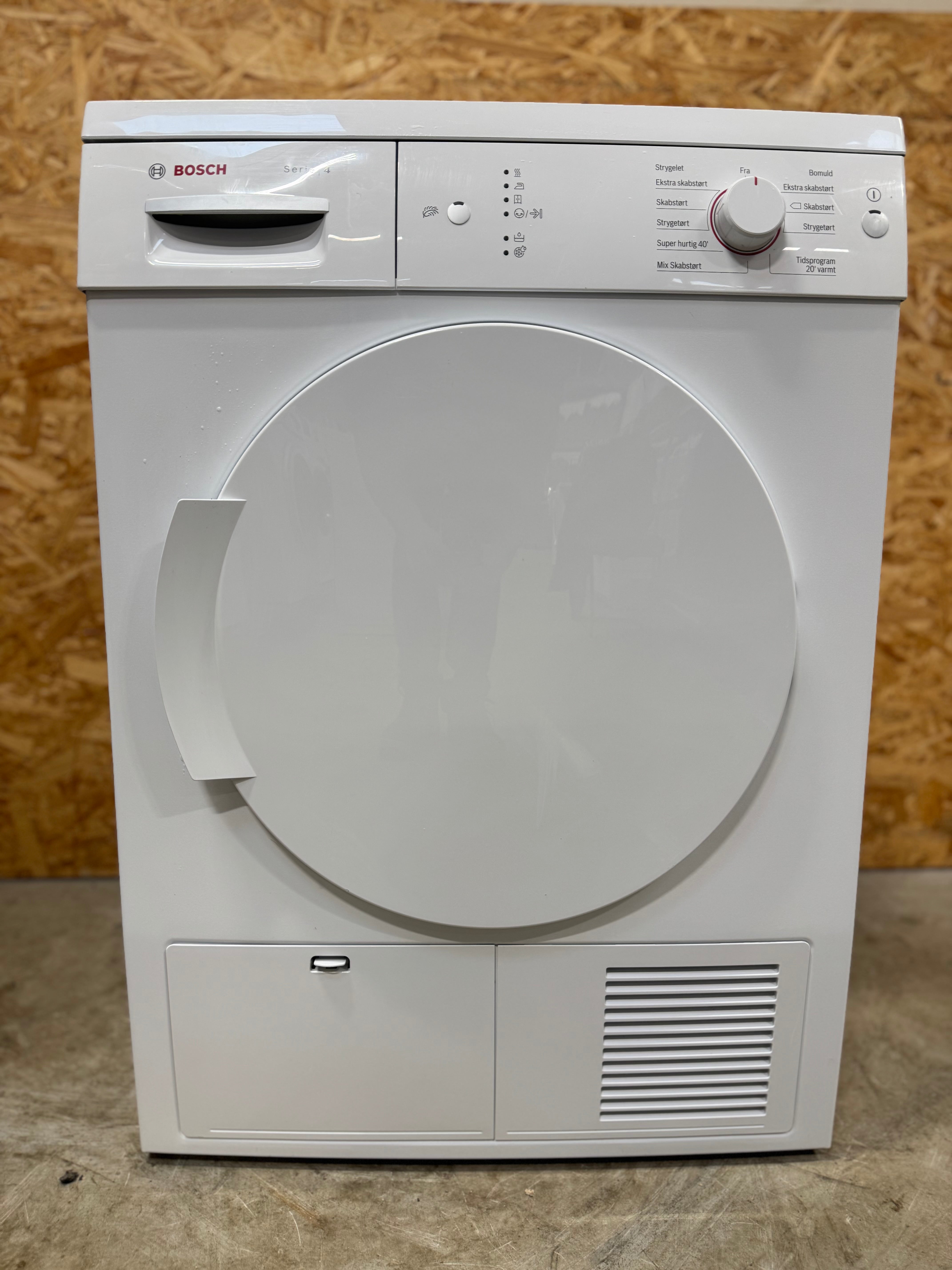 Bosch Kondenstørretumbler WTE84107DN - D17572