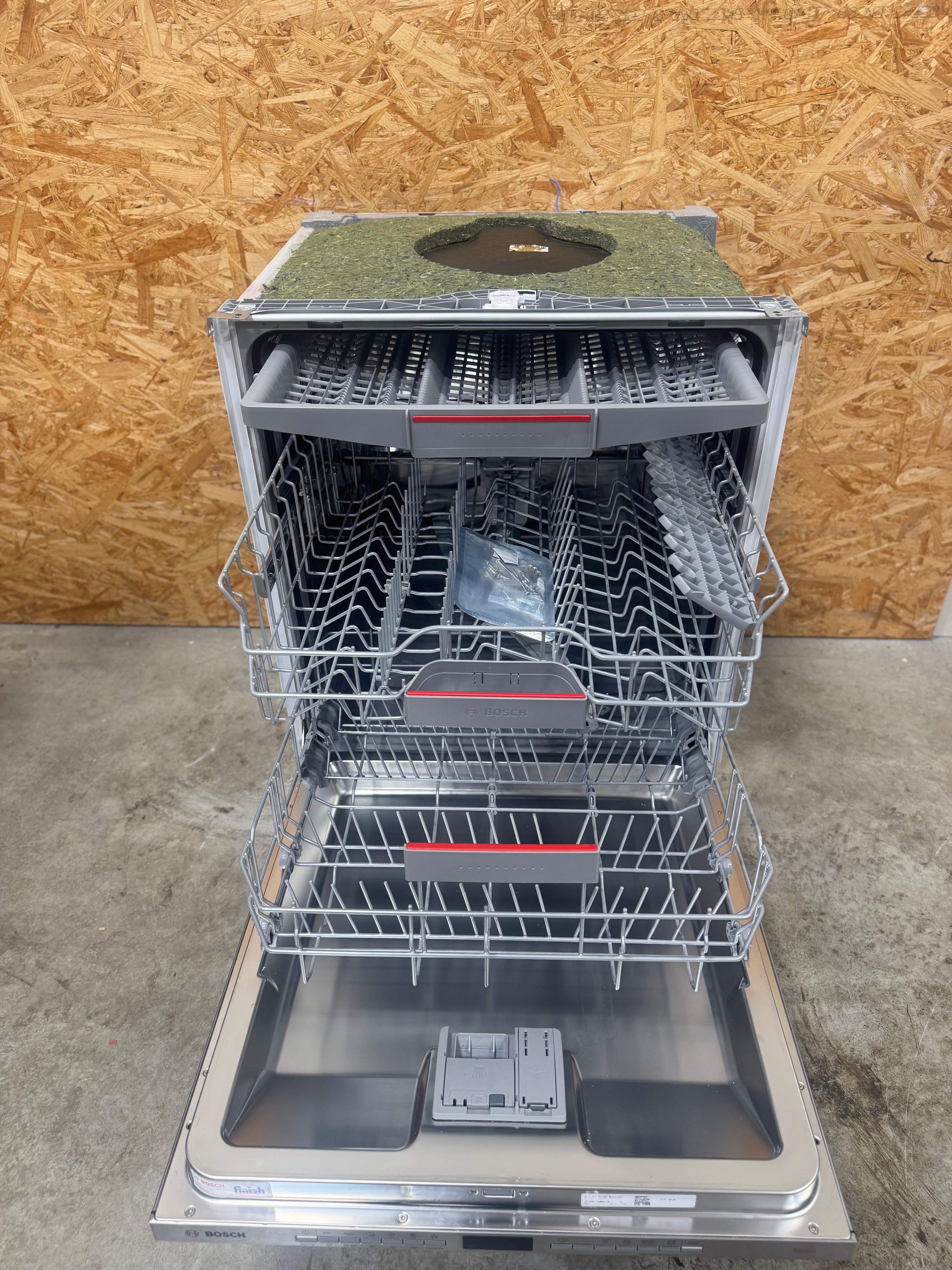 Bosch integrerbar opvaskemaskine SGV4HVX33E - D17978