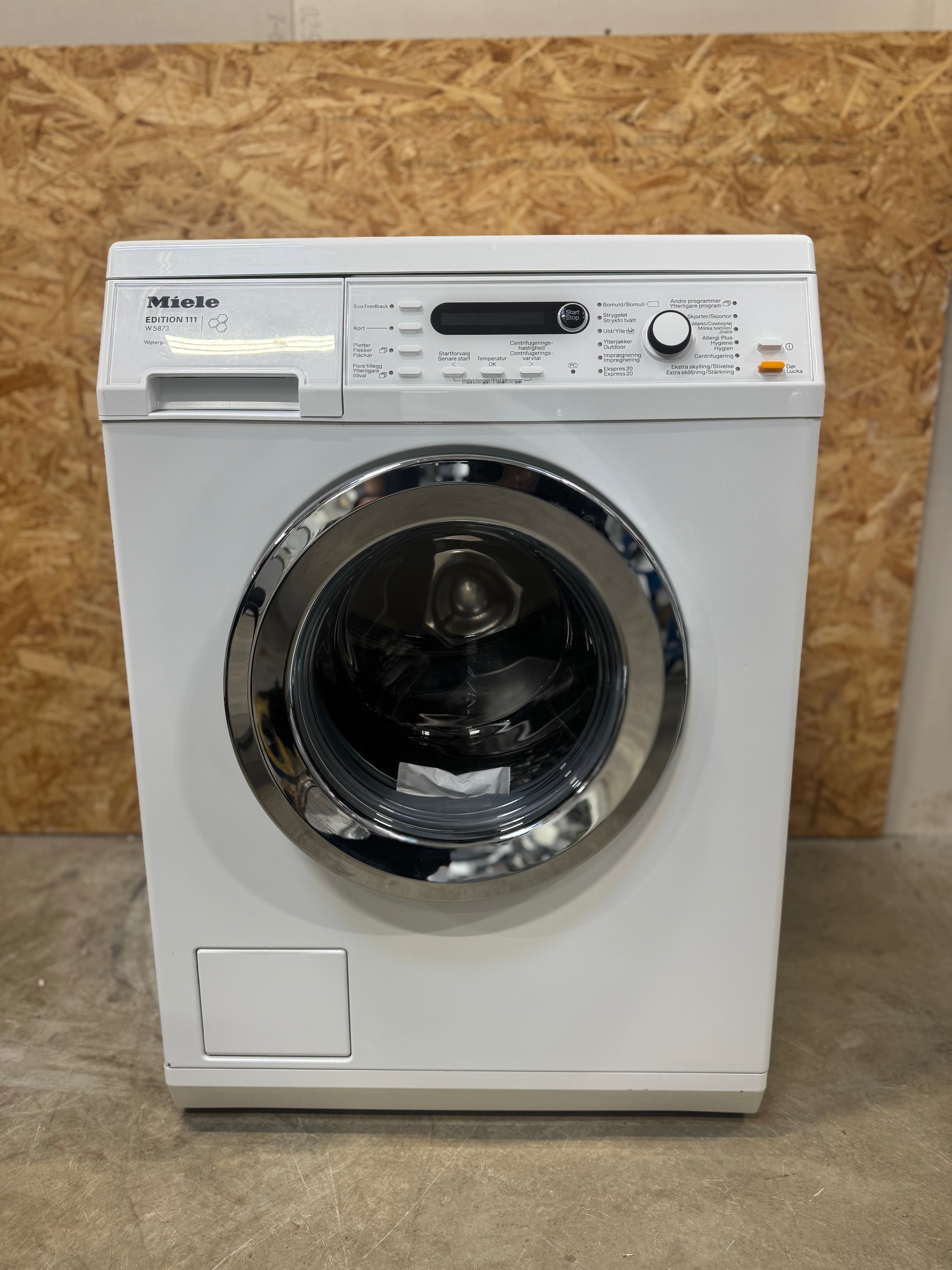 Miele vaskemaskine W5873WPS - D15192