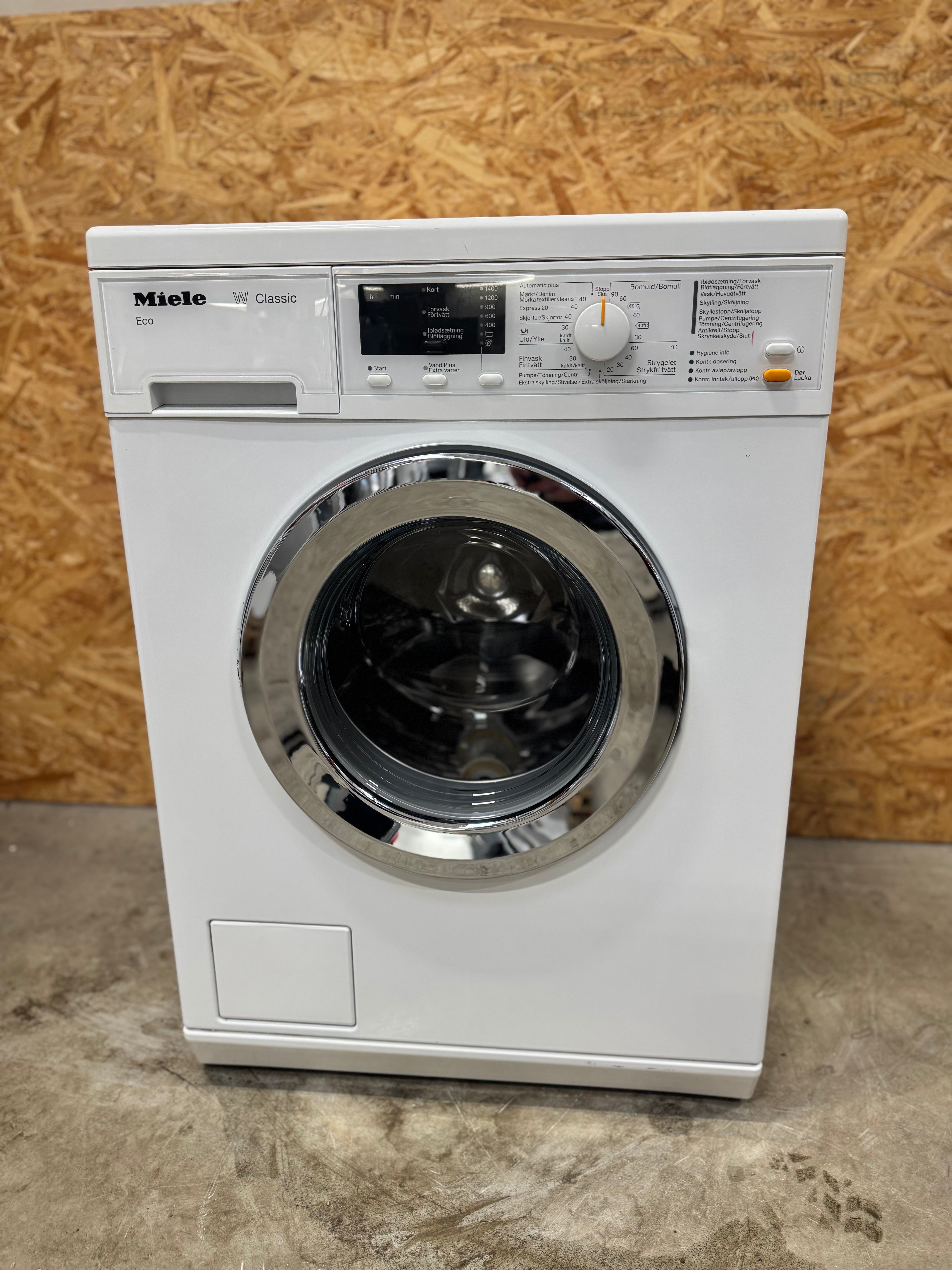 Miele vaskemaskine WDA101 - D17701