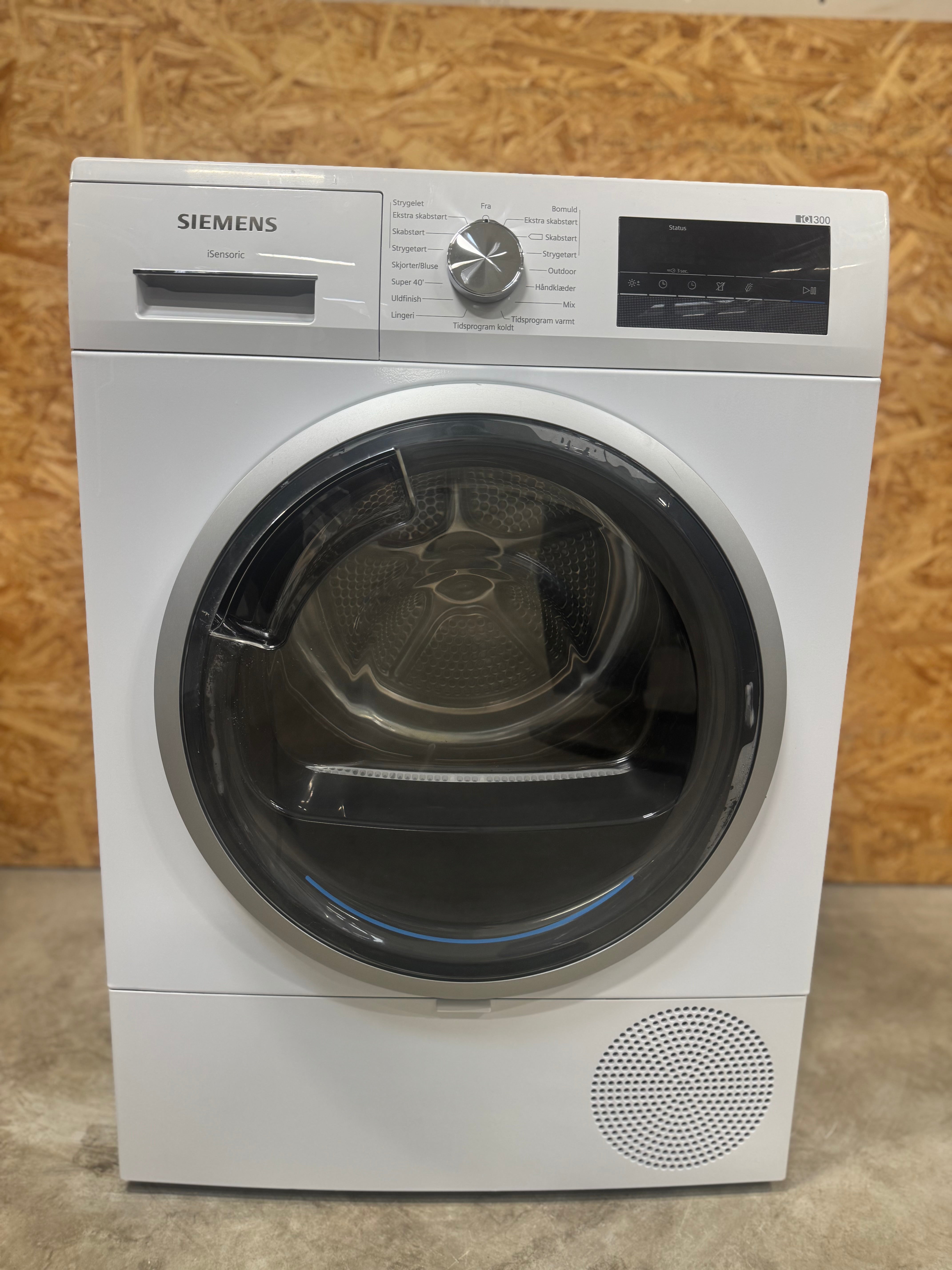 Siemens iQ300 tørretumbler WT45RVB8DN - D18148