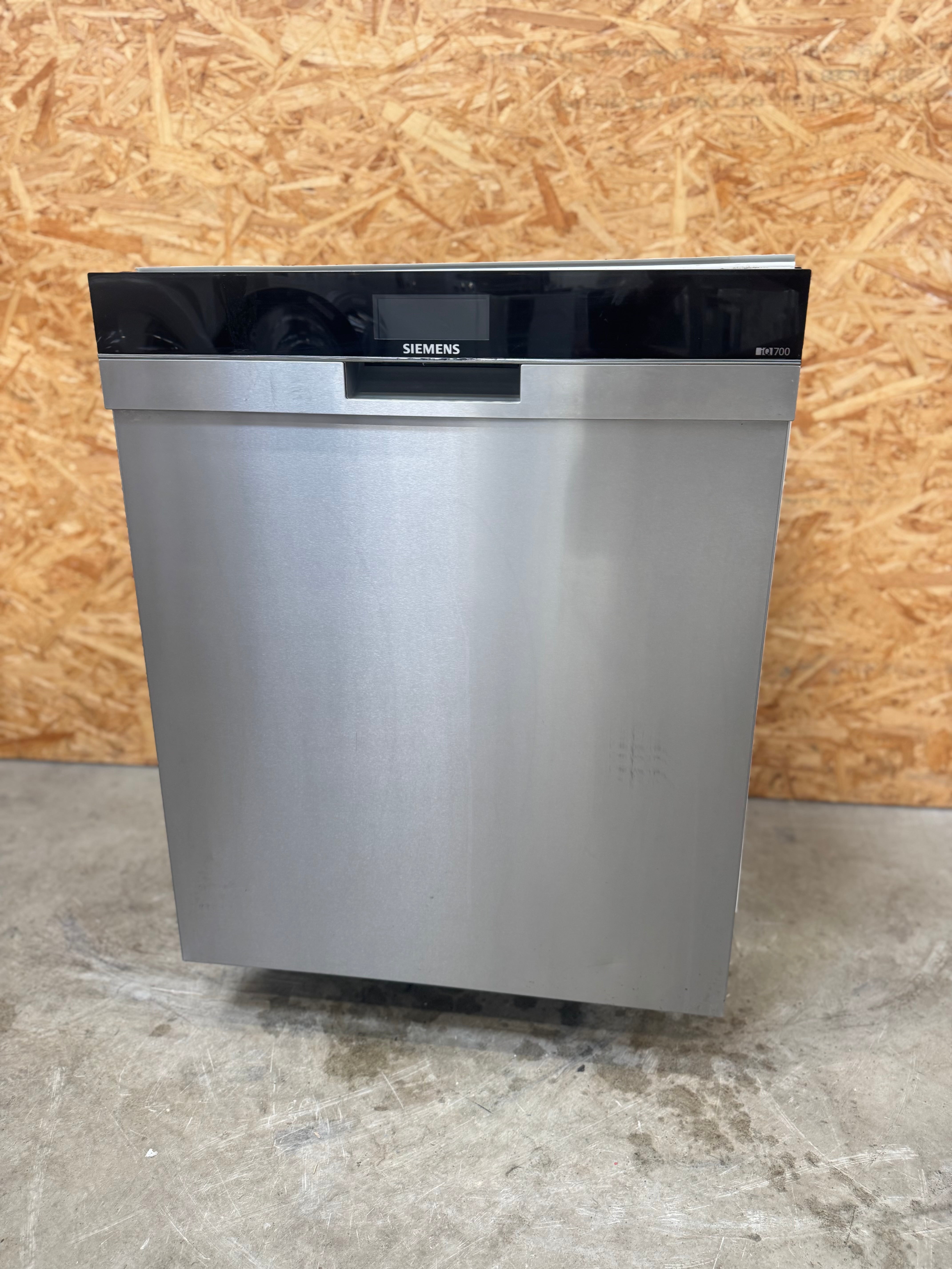 Siemens iQ700 opvaskemaskine SN476S06NS - D16069