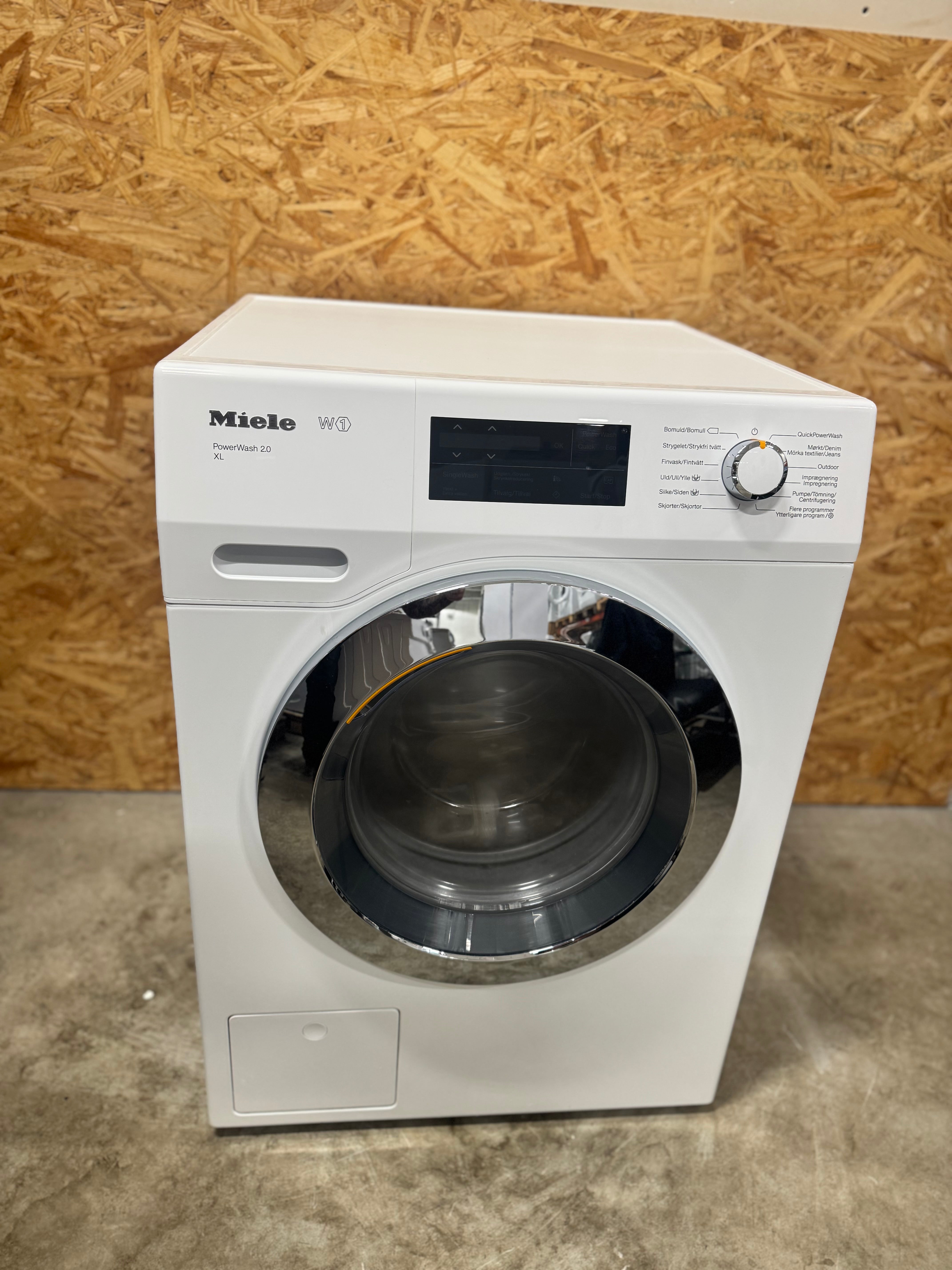 Miele 9 kg. PowerWash vaskemaskine WCI330 - D17756