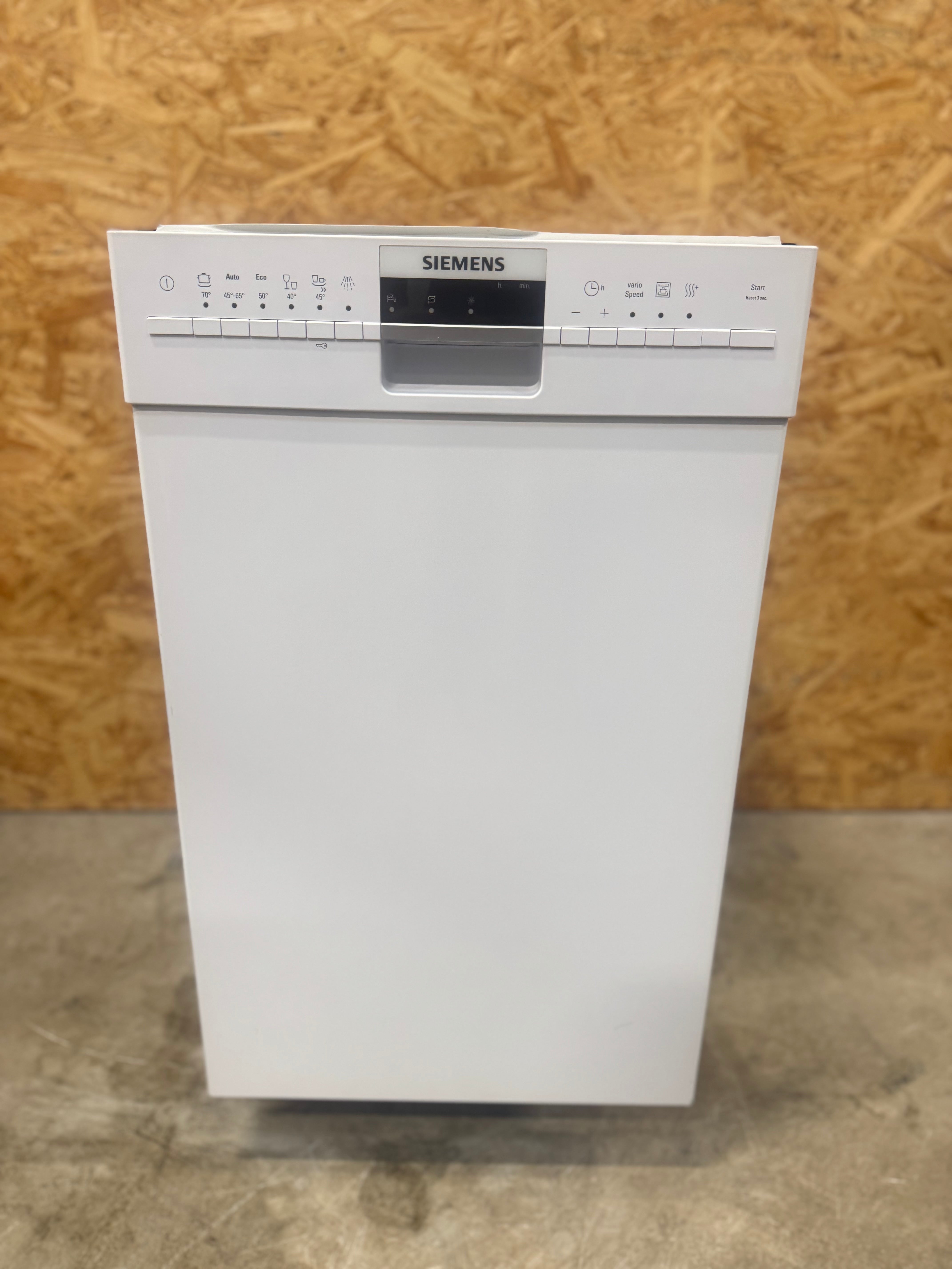 Siemens 45 cm. opvaskemaskine SR46M280SK - D15094