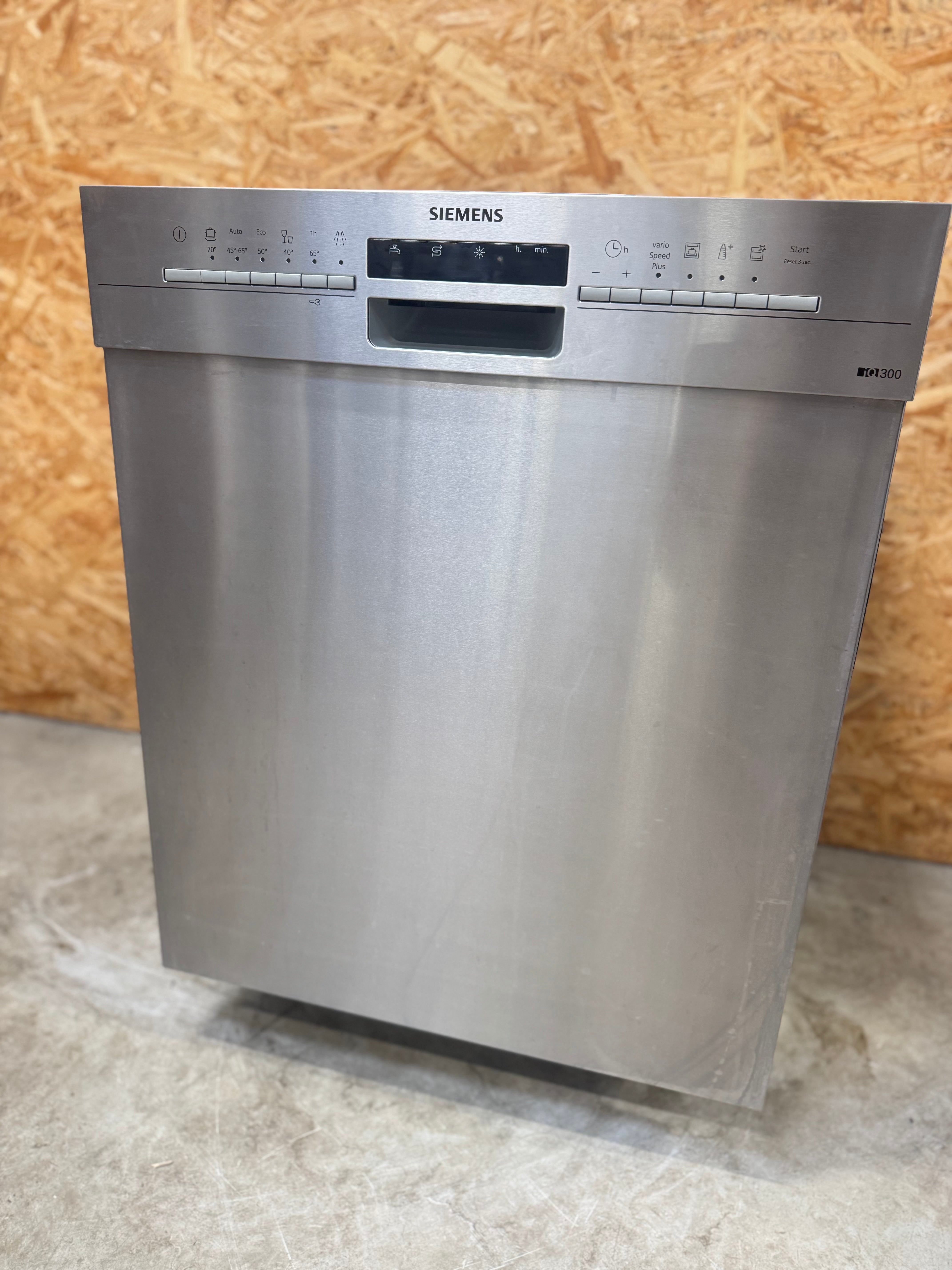 Siemens opvaskemaskine SN436S05KS - D18108