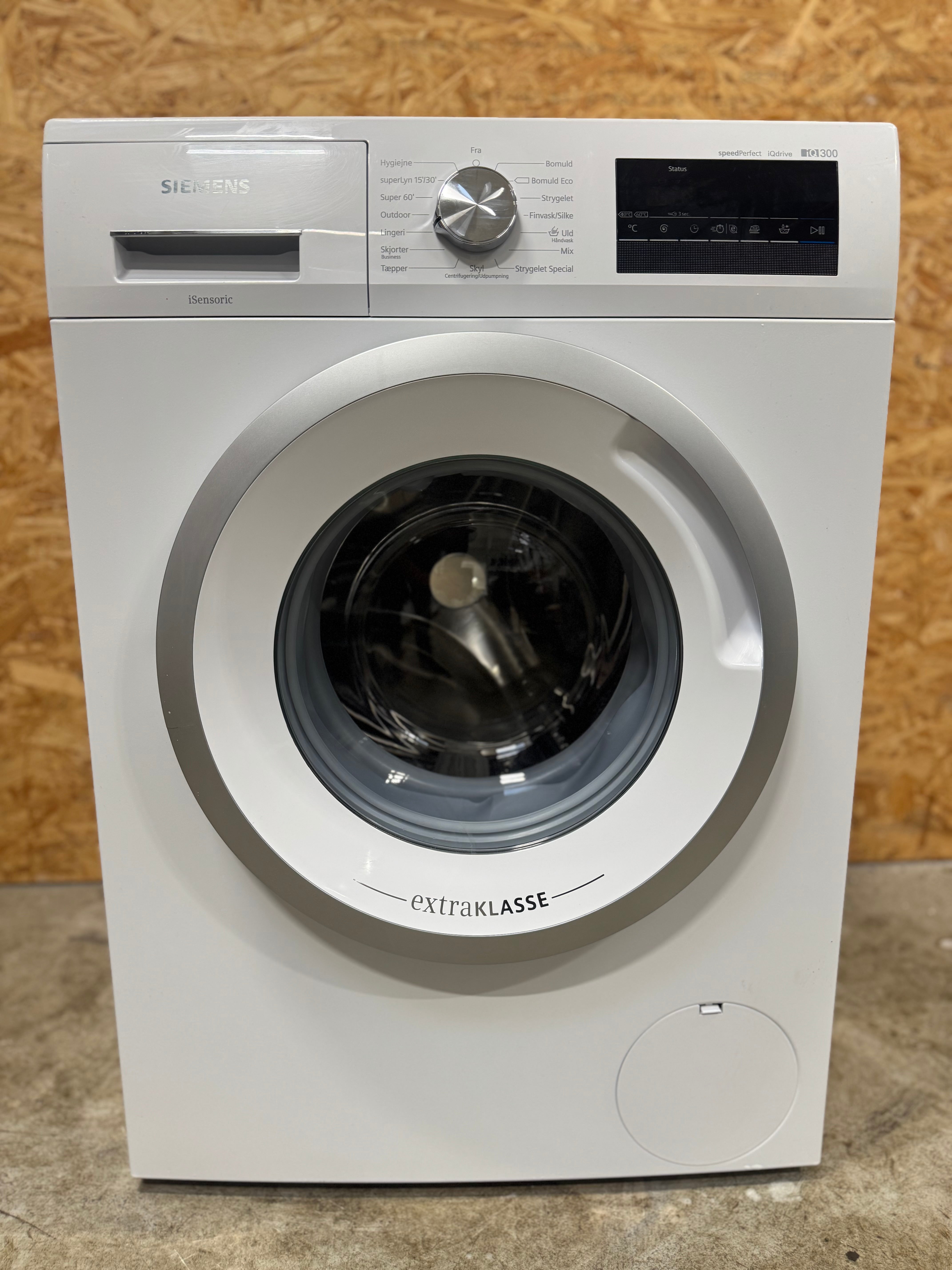 Siemens iQ300 vaskemaskine WM14N207DN - D17539