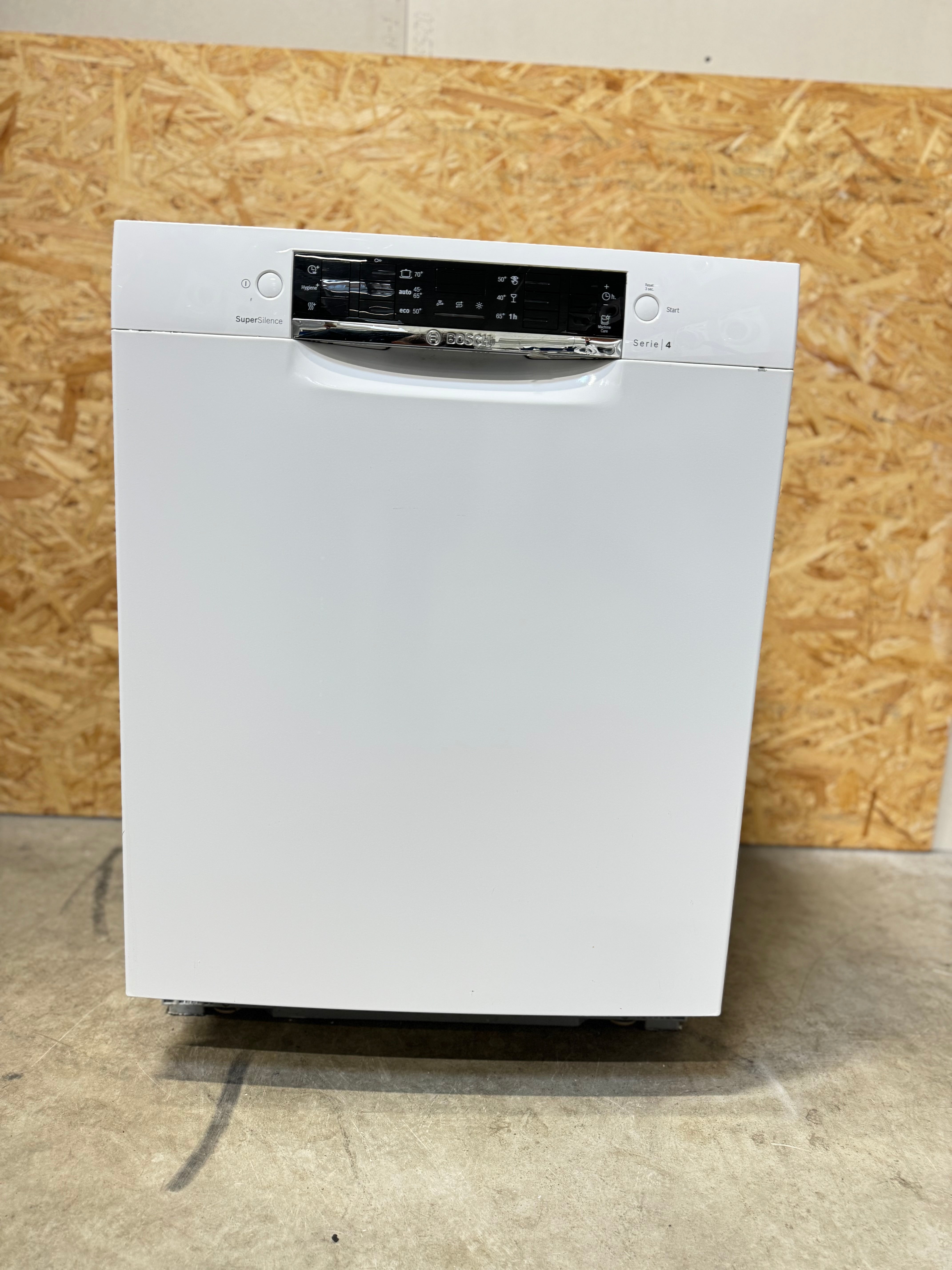 Bosch opvaskemaskine SMU46MW01S - D10954
