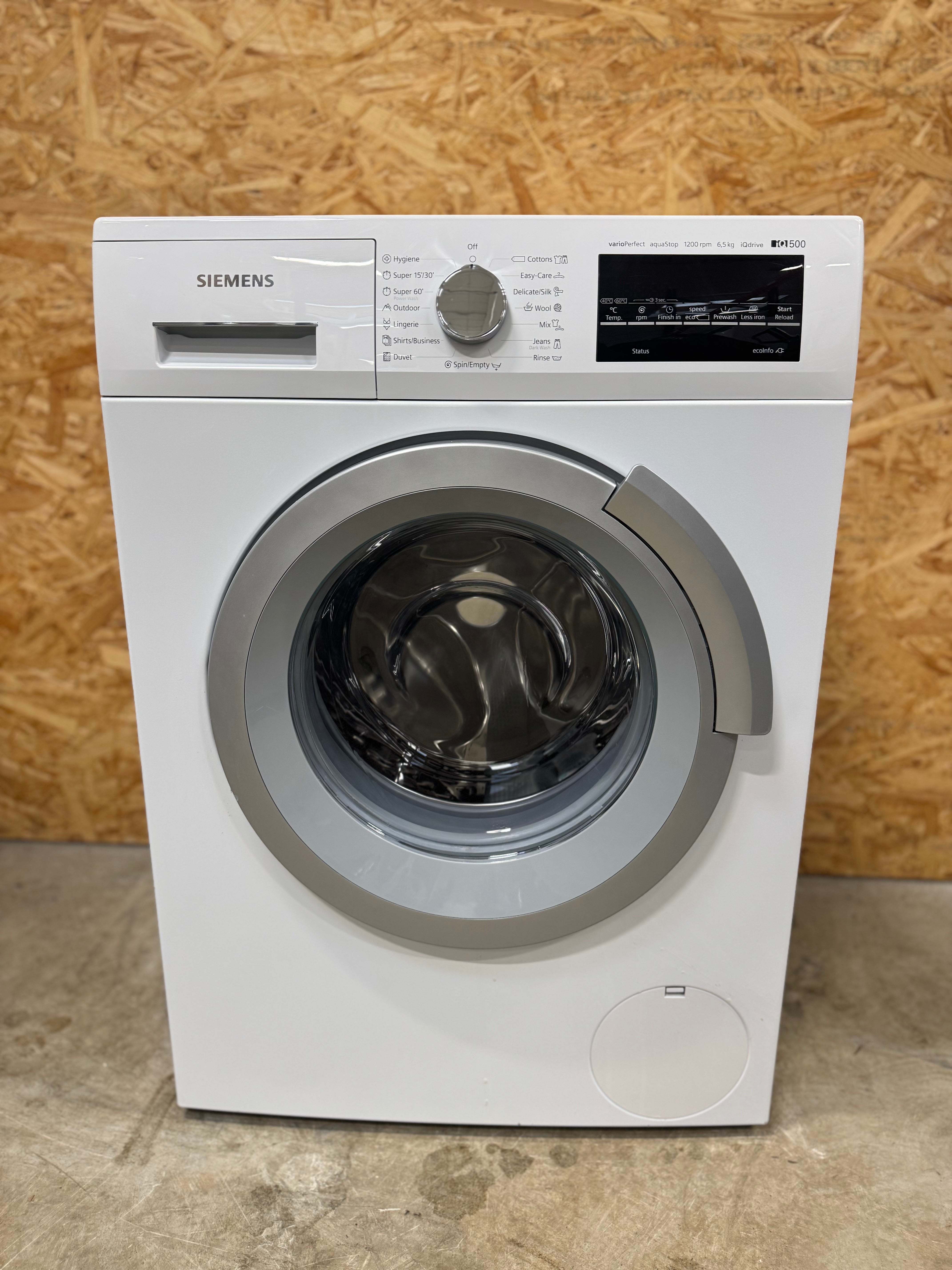 Siemens 40 cm. SlimLine vaskemaskine WS12T440BY - D15644