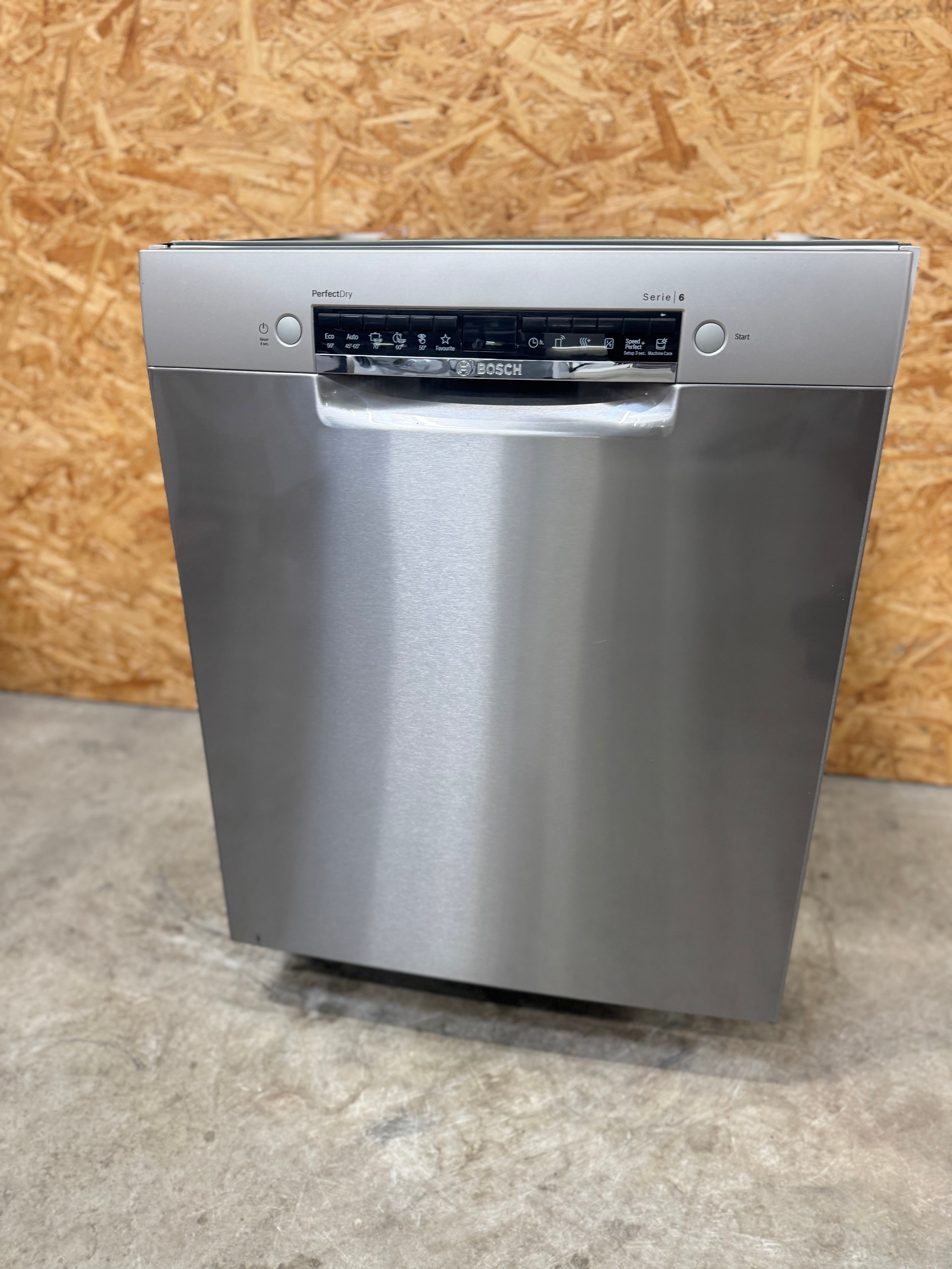 Bosch opvaskemaskine SMU6ZAI00S - D16063