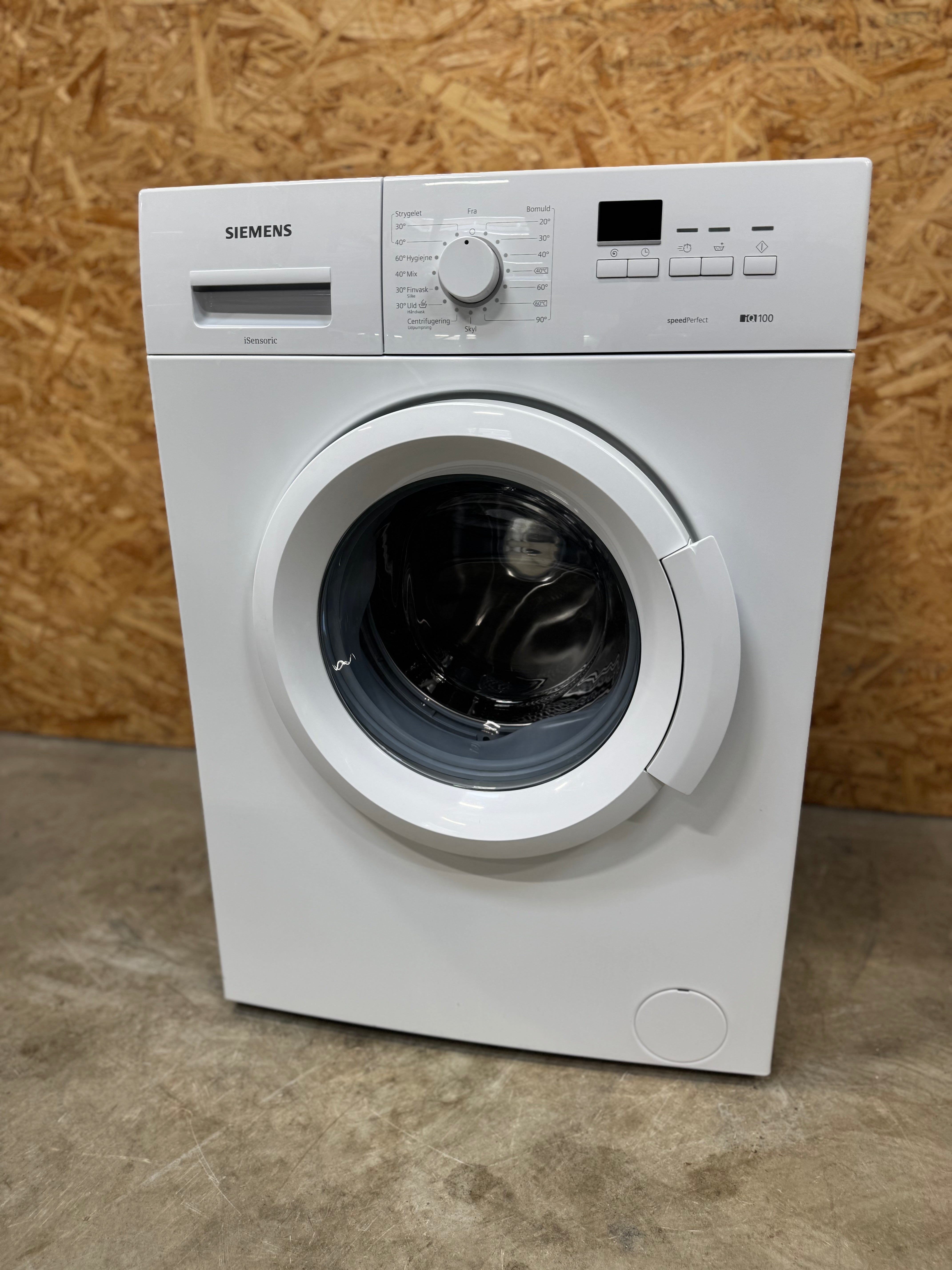 Siemens vaskemaskine WM12B166DN - D15269