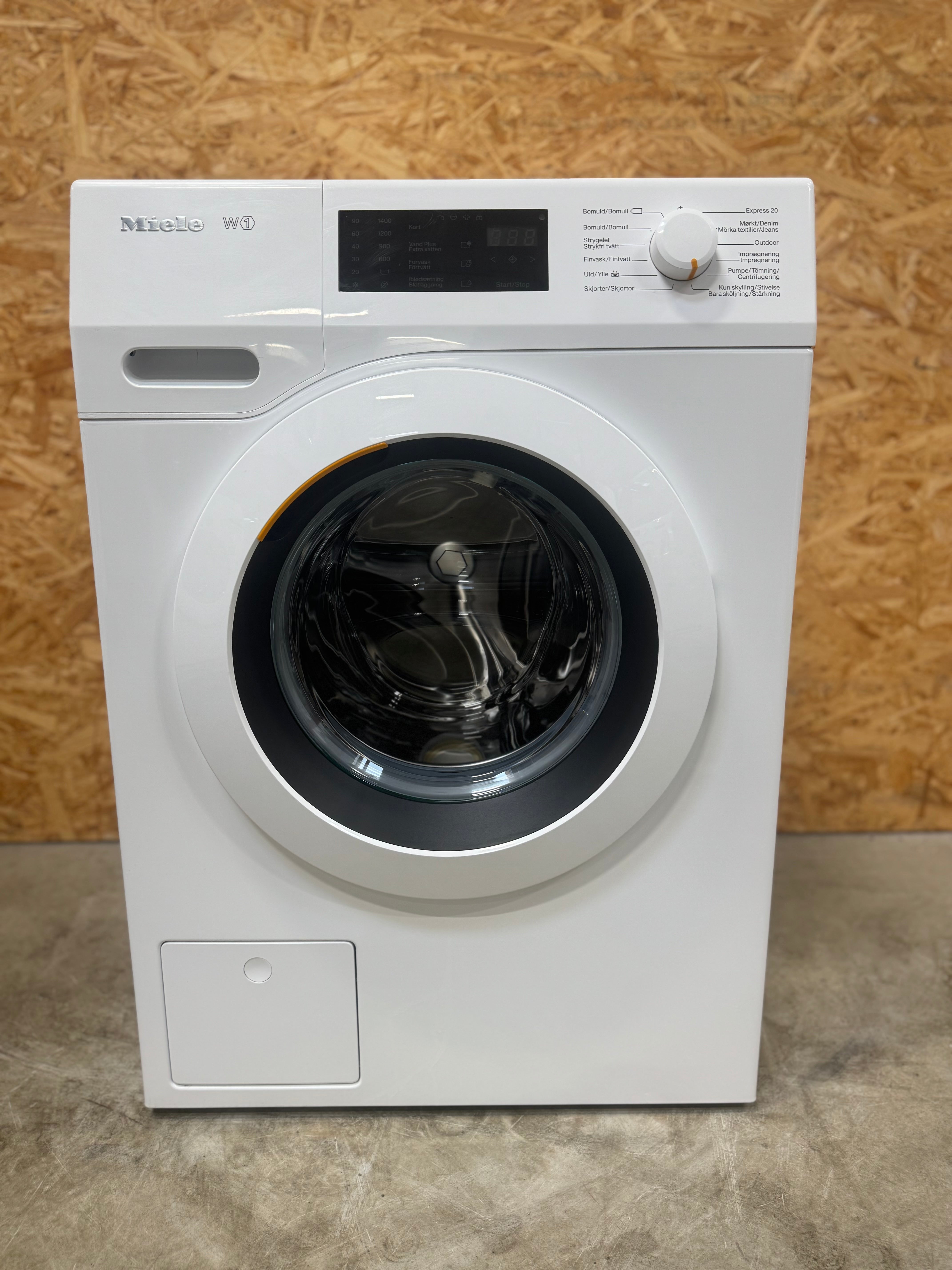 Miele vaskemaskine WDD030 - D15458