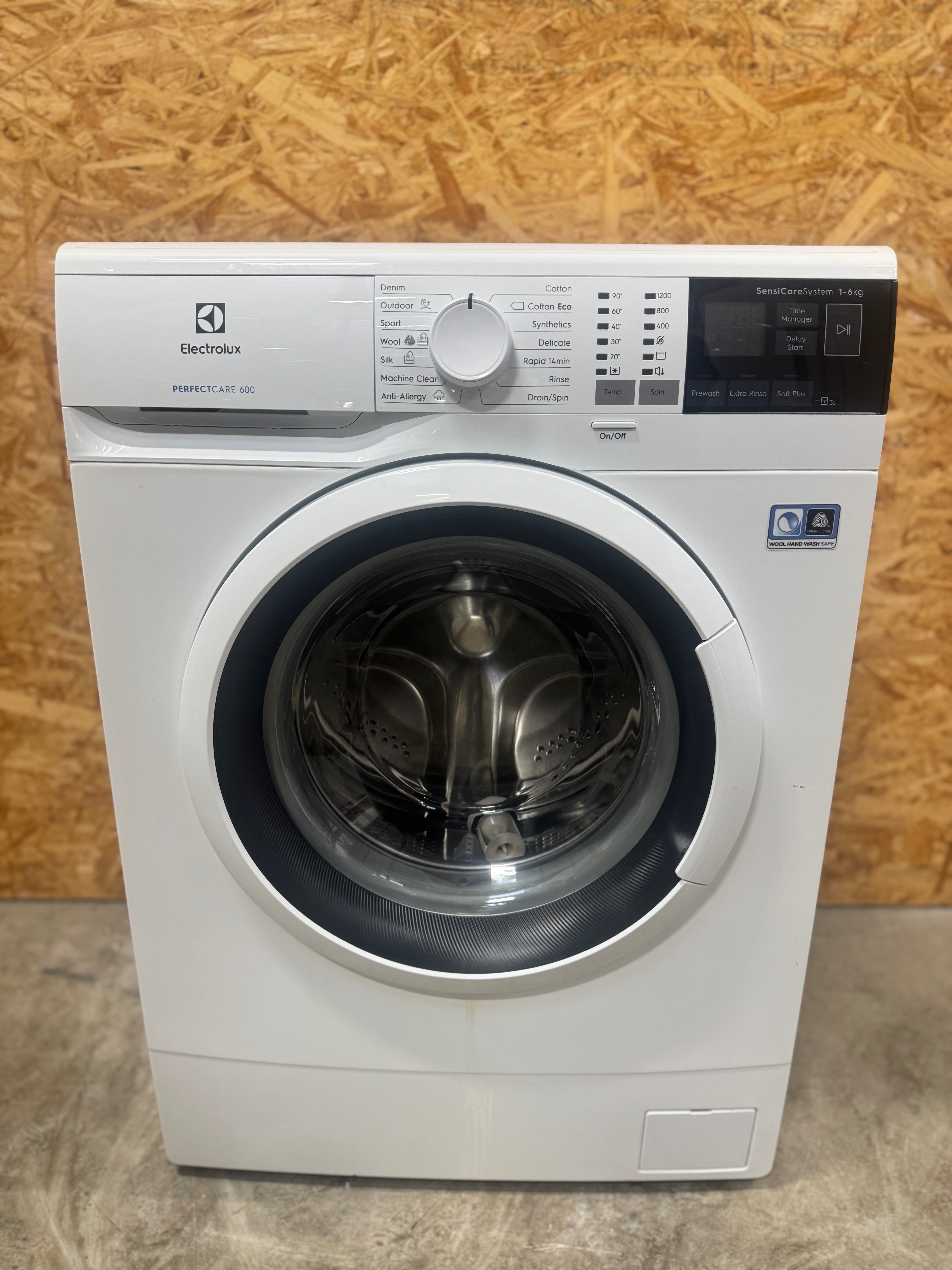 Electrolux slimline vaskemaskine EW6S5426E5 - D16641