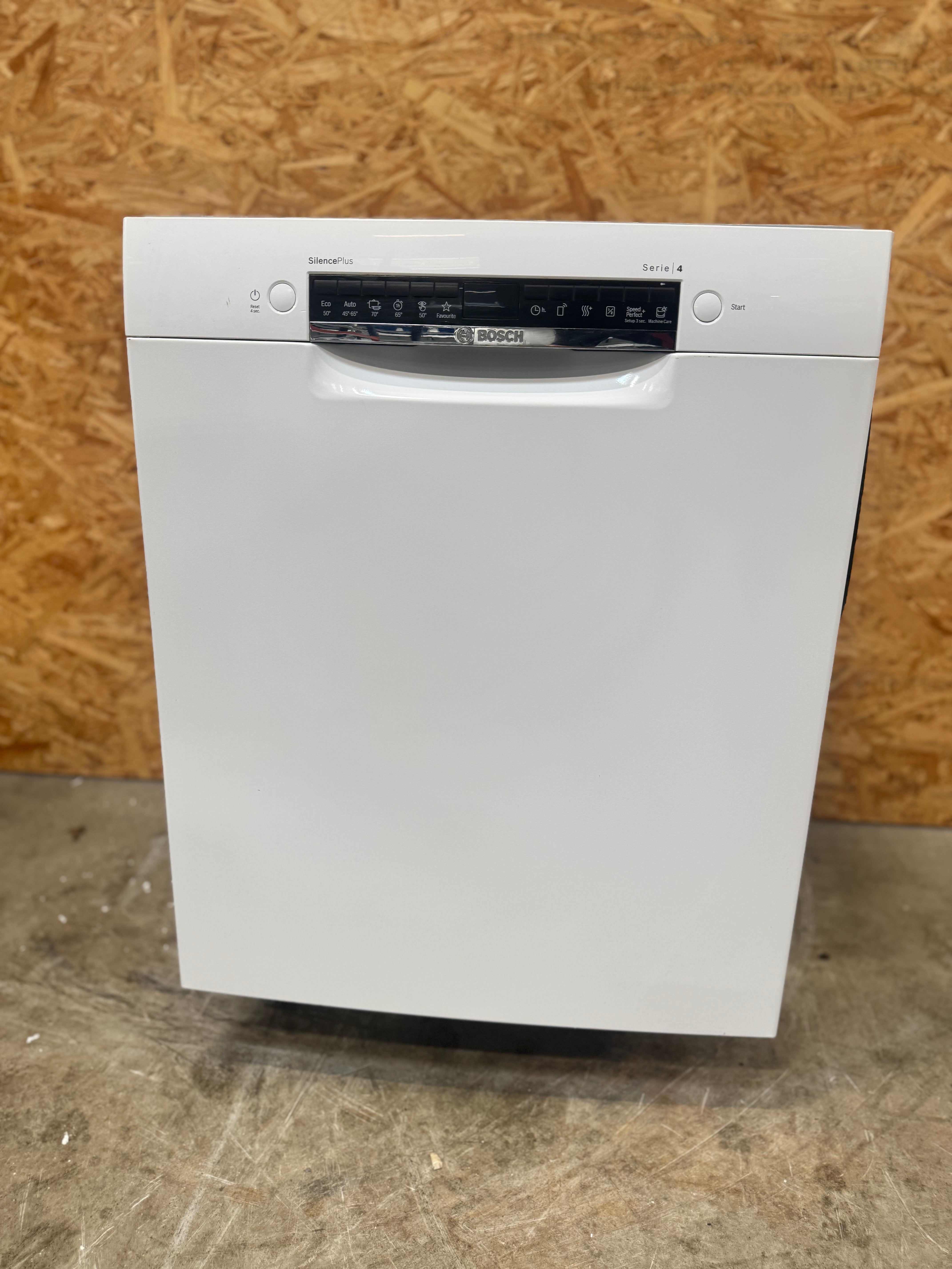 Bosch opvaskemaskine SMU4HAW48S - D16084