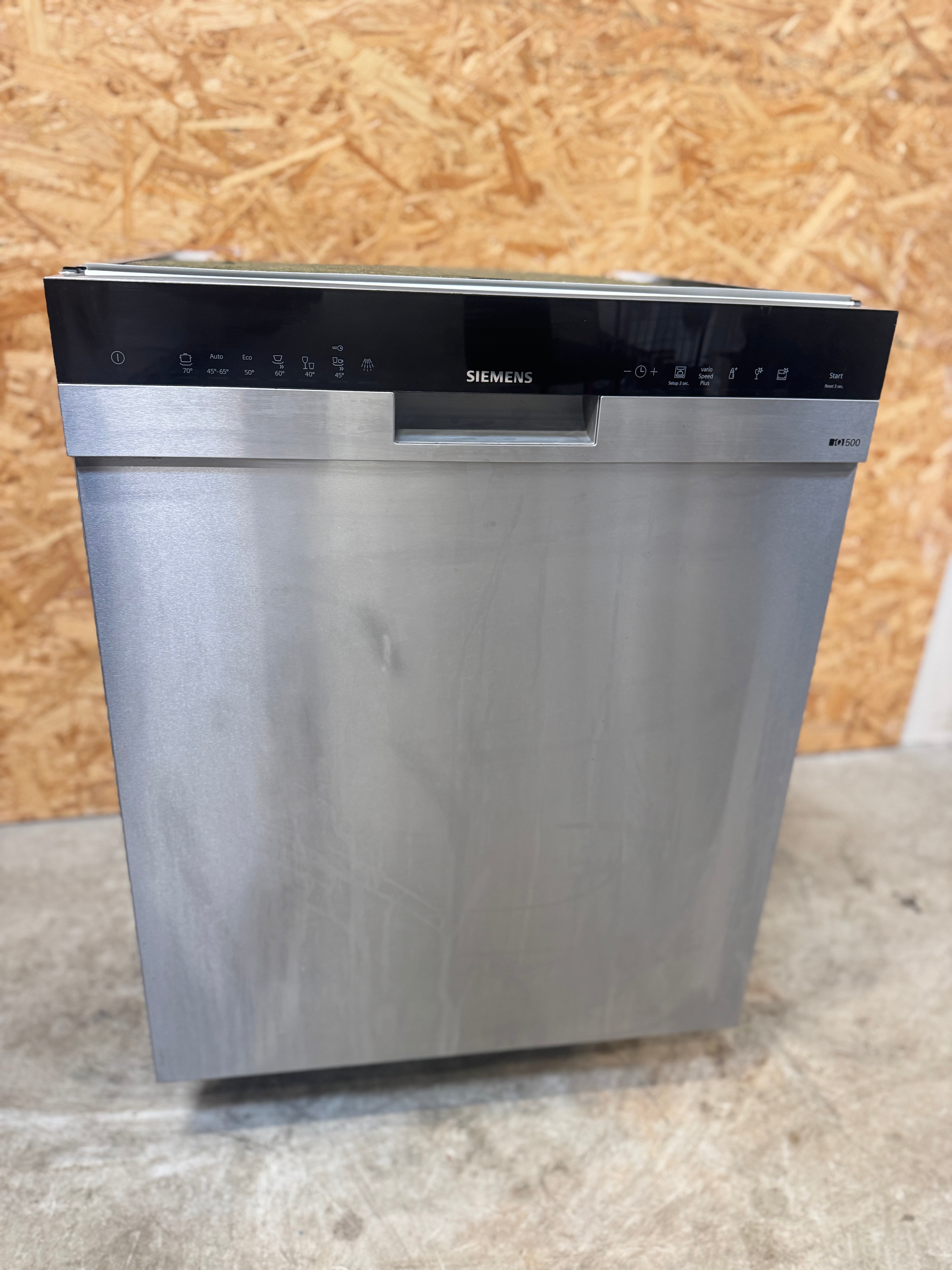 Siemens iQ500 opvaskemaskine SN457S05MS - D15174