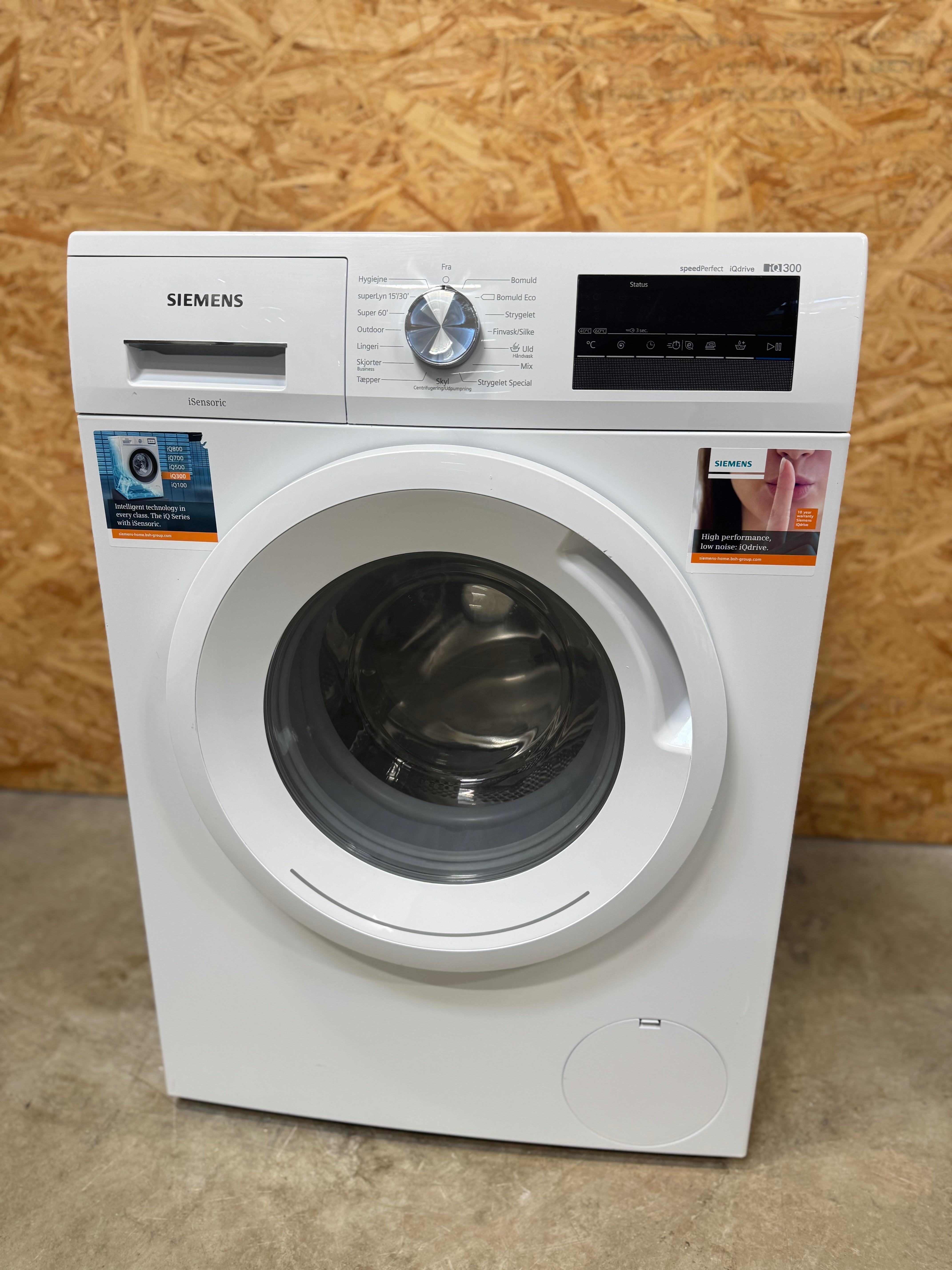 Siemens vaskemaskine WM14N208DN - D14519