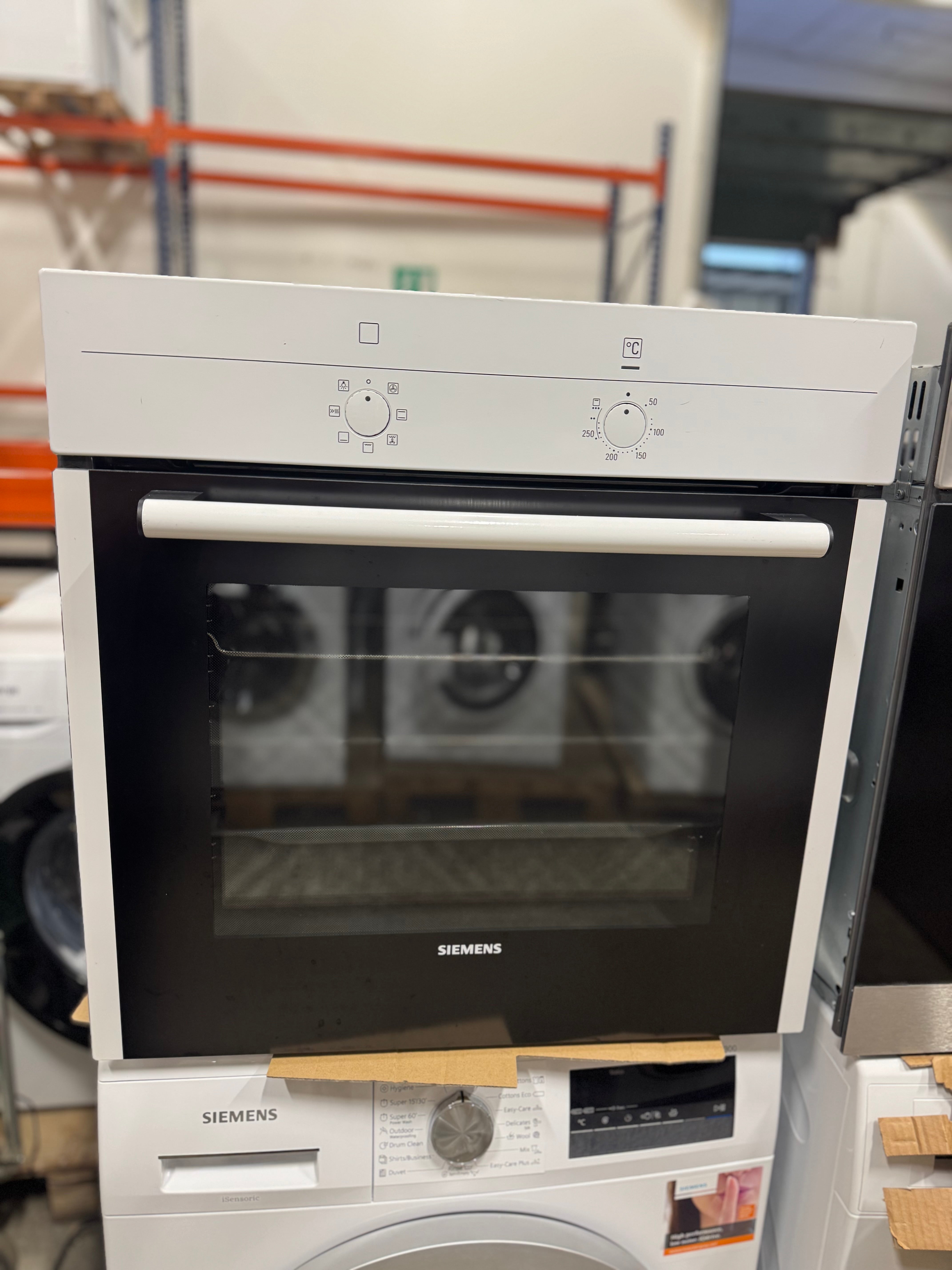 Siemens indbygningsovn HB20AB212S - D17451