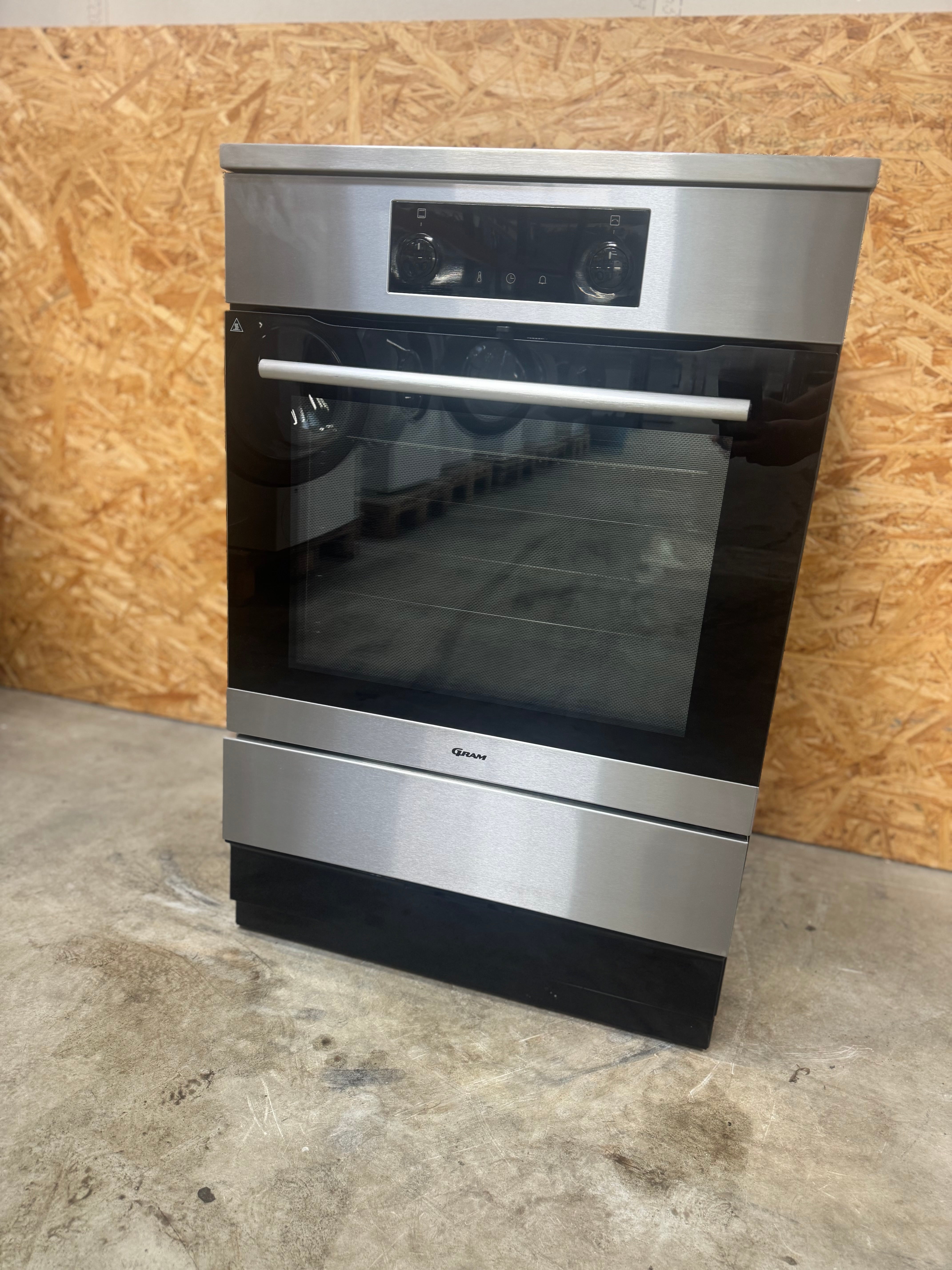 Gram induktionskomfur CIP156650X - D16089