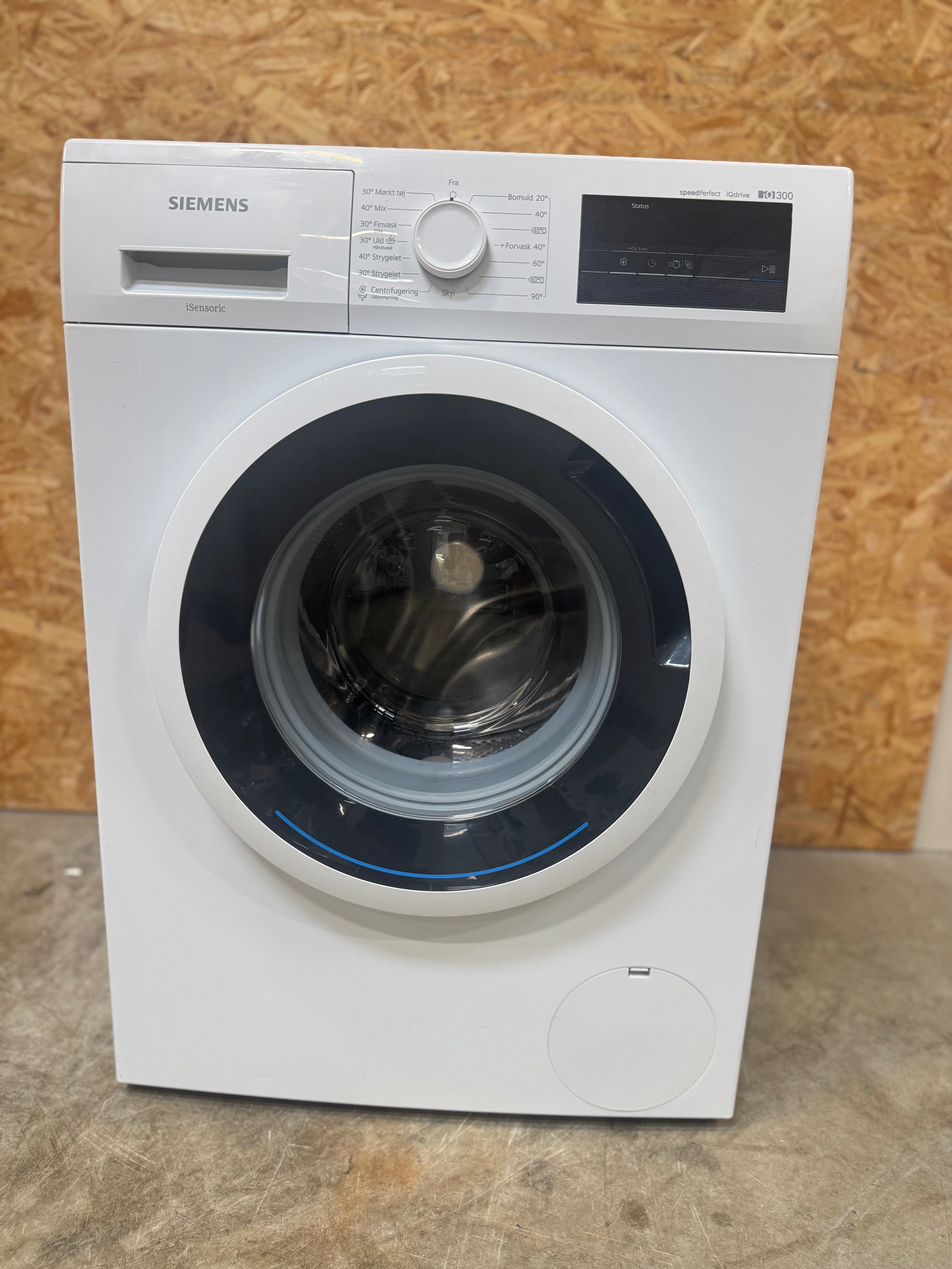 Siemens iQ300 vaskemaskine WM14N0L7DN - D16222