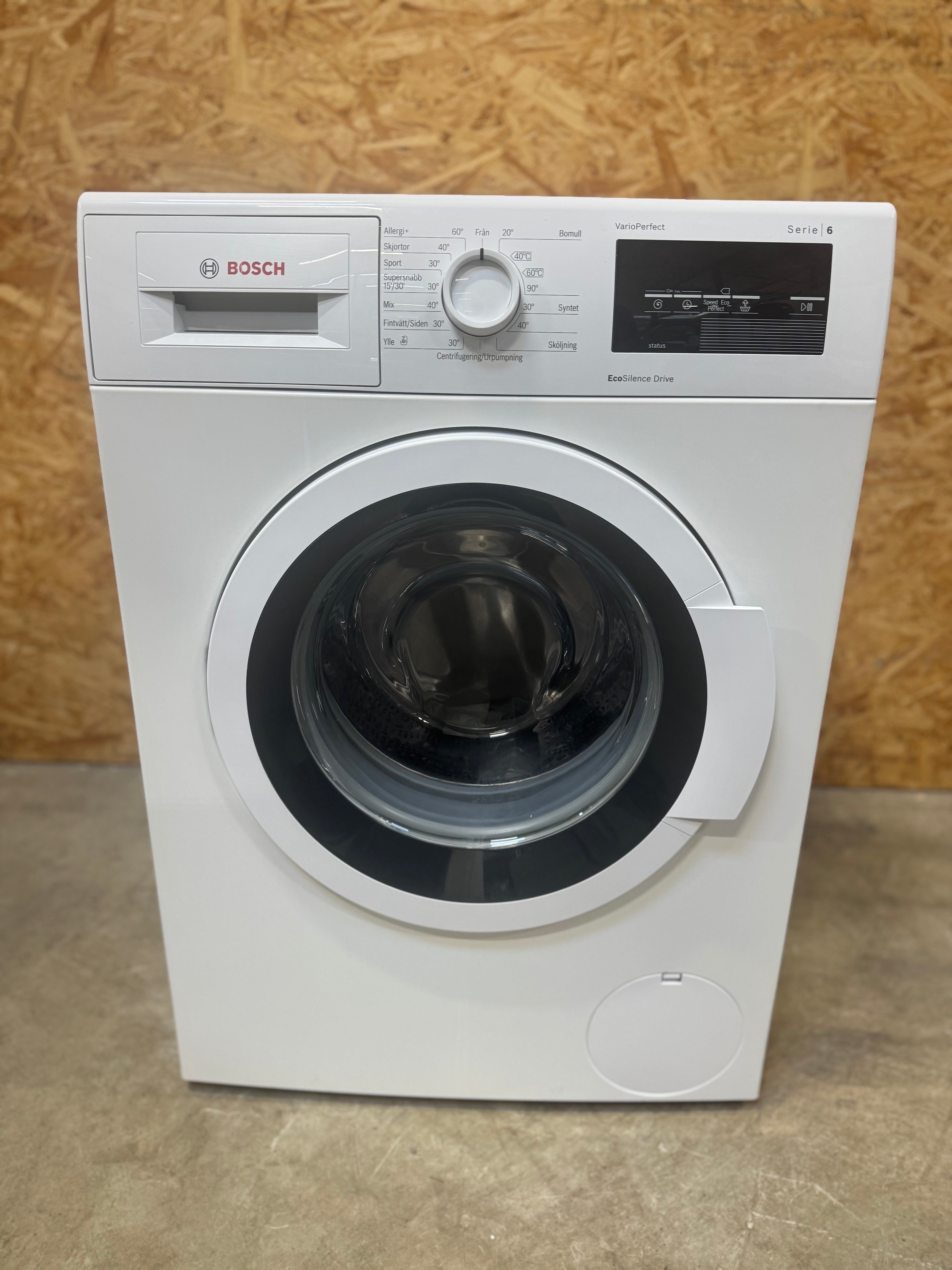 Bosch serie6 vaskemaskine WAT283L8SN - D19697