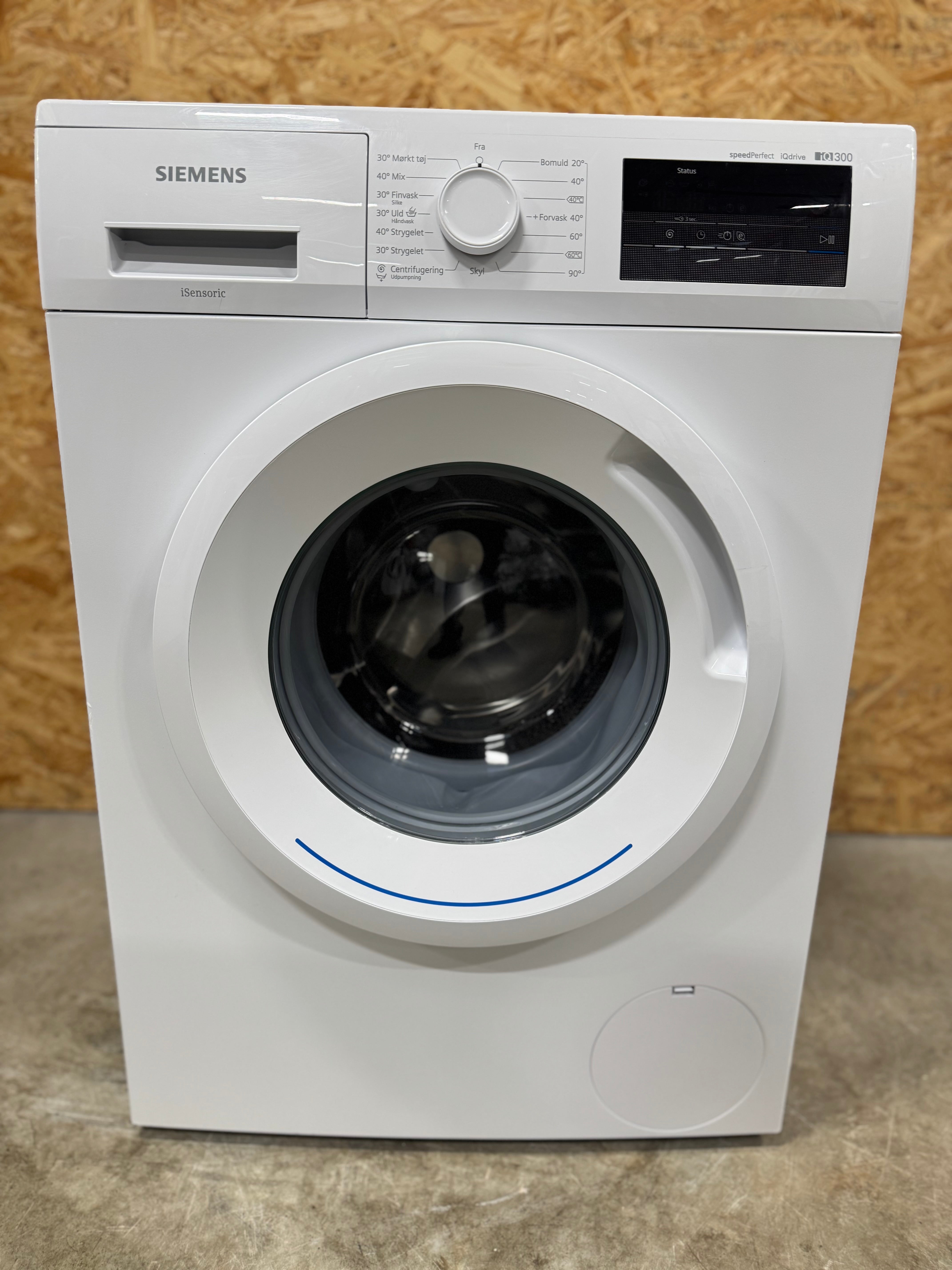 Siemens iQ300 vaskemaskine WM14N0L7DN - D14690